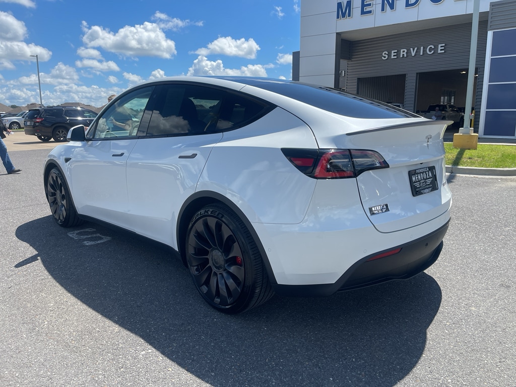 Used 2020 Tesla Model Y Performance with VIN 5YJYGDEF7LF038513 for sale in Maurice, LA