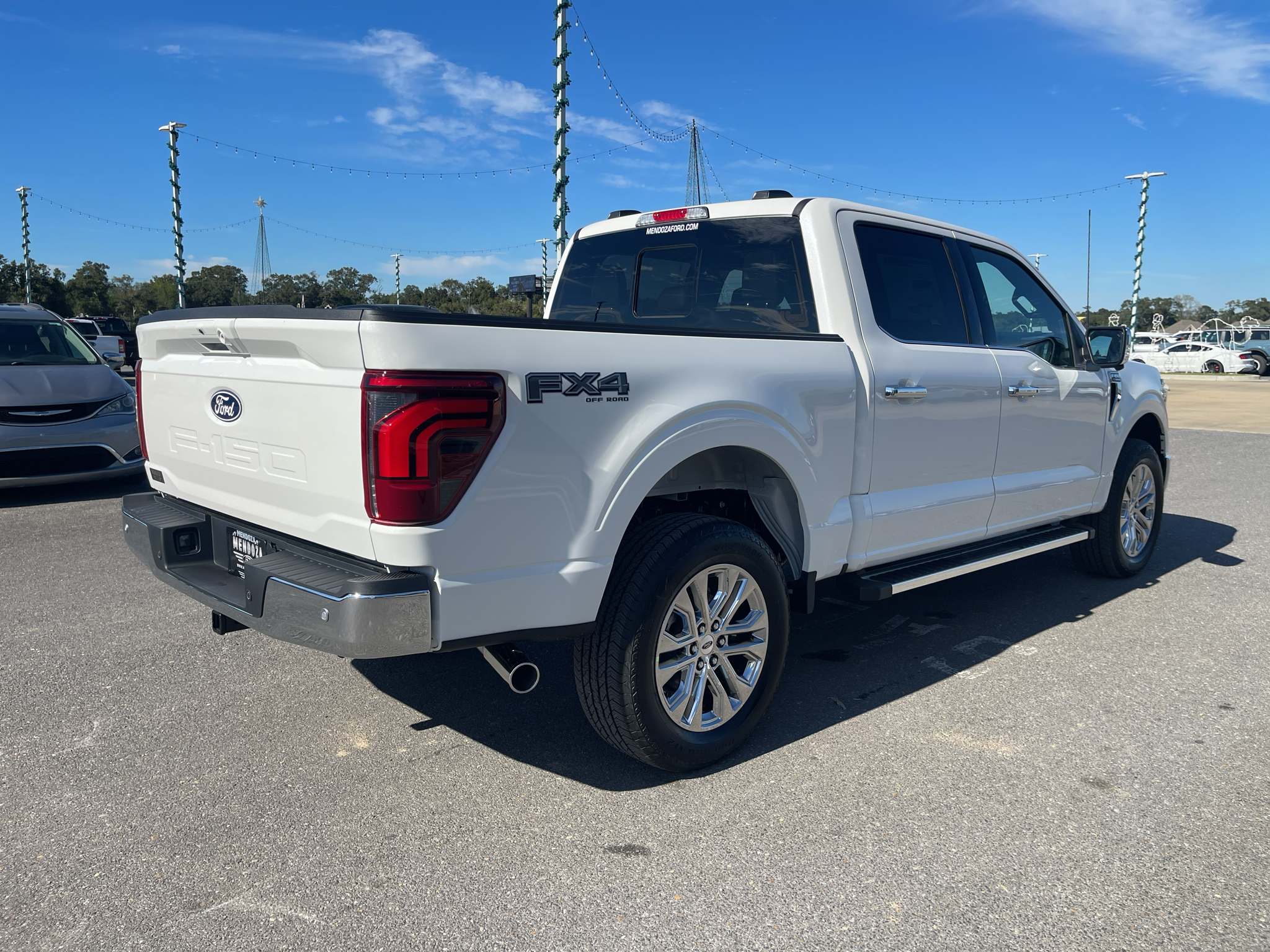 New 2026 Ford F-150 Lariat Crew Cab