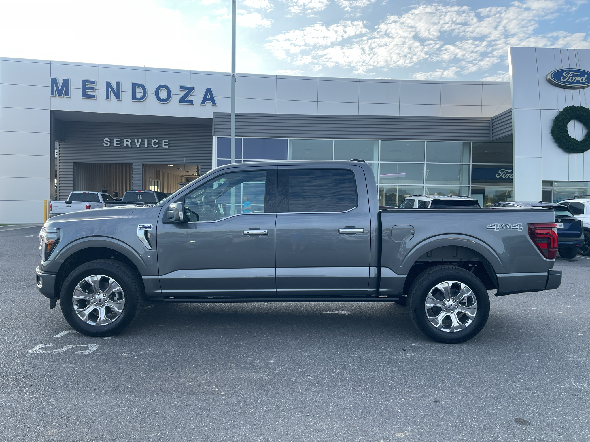 2026 Ford F-150 Platinum Crew Cab