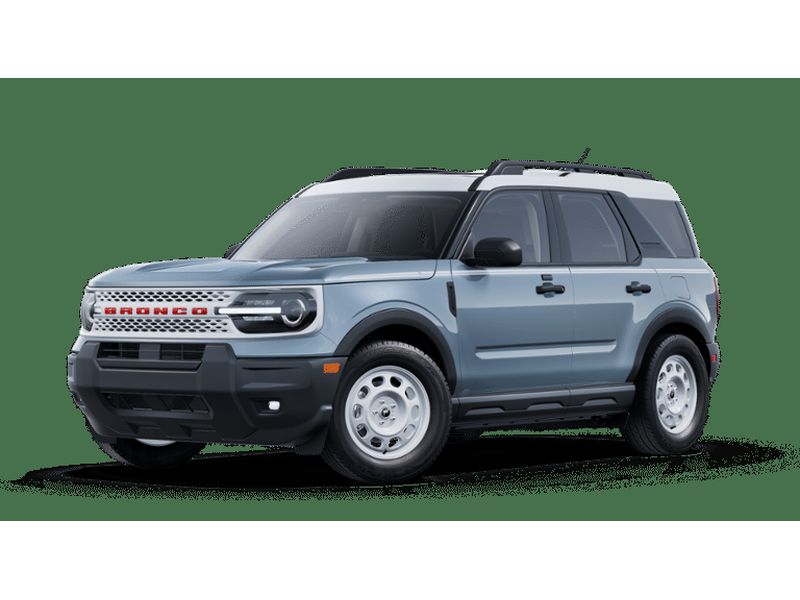 2025 Ford Bronco Sport