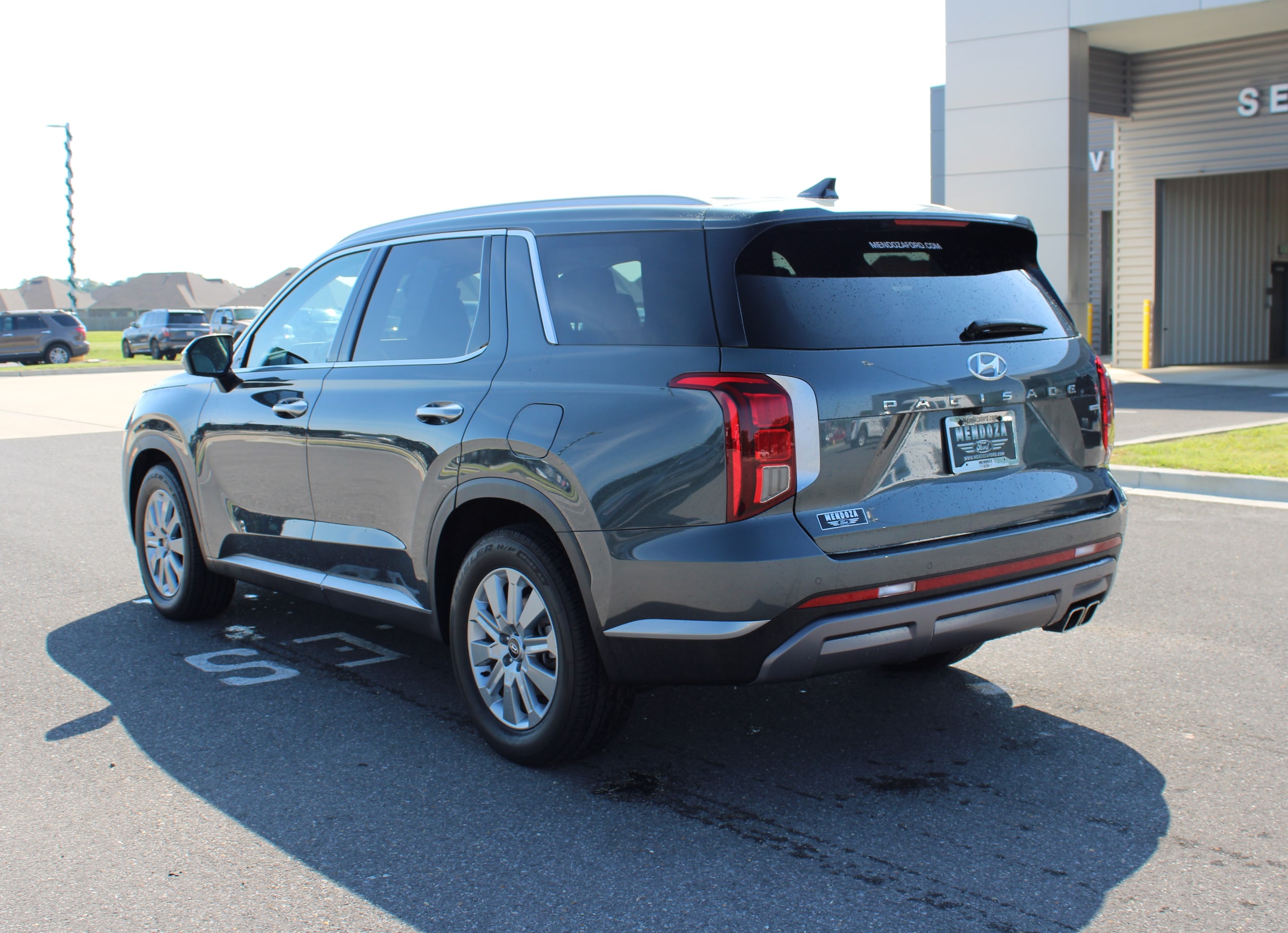 Used 2024 Hyundai Palisade SEL with VIN KM8R2DGE2RU681774 for sale in Maurice, LA