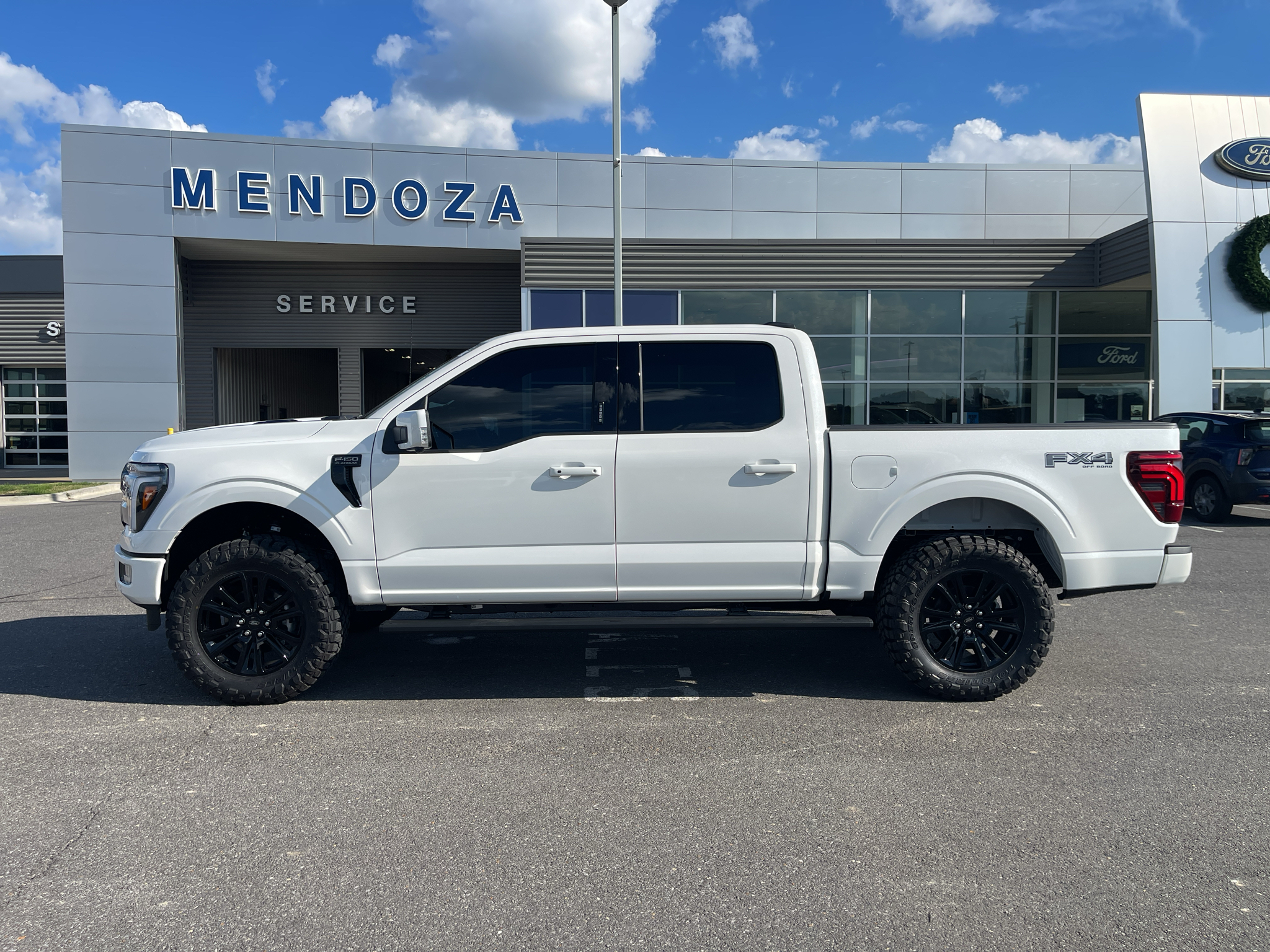 2026 Ford F-150 Platinum Crew Cab