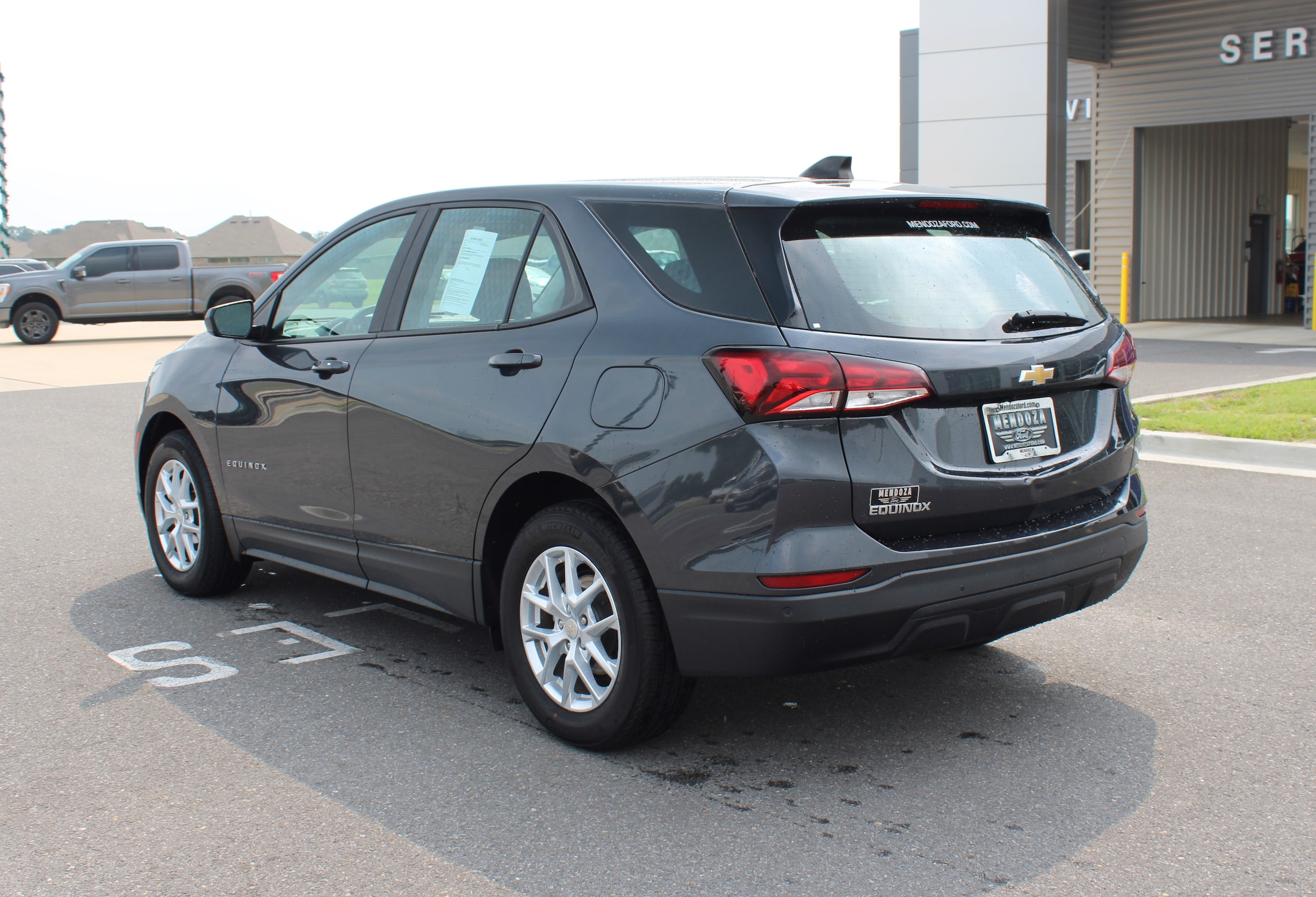 Used 2022 Chevrolet Equinox LS with VIN 3GNAXHEV8NS167023 for sale in Maurice, LA