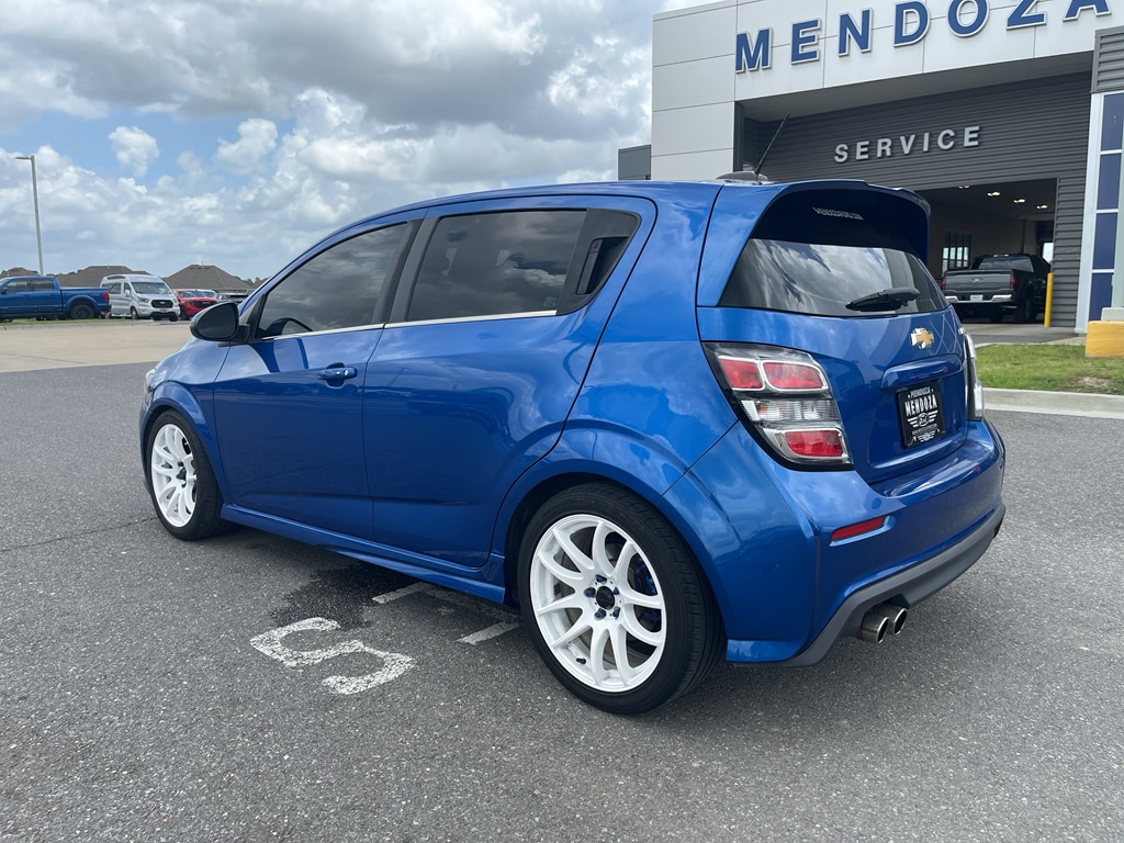 Used 2017 Chevrolet Sonic LT with VIN 1G1JC6SB7H4136961 for sale in Maurice, LA