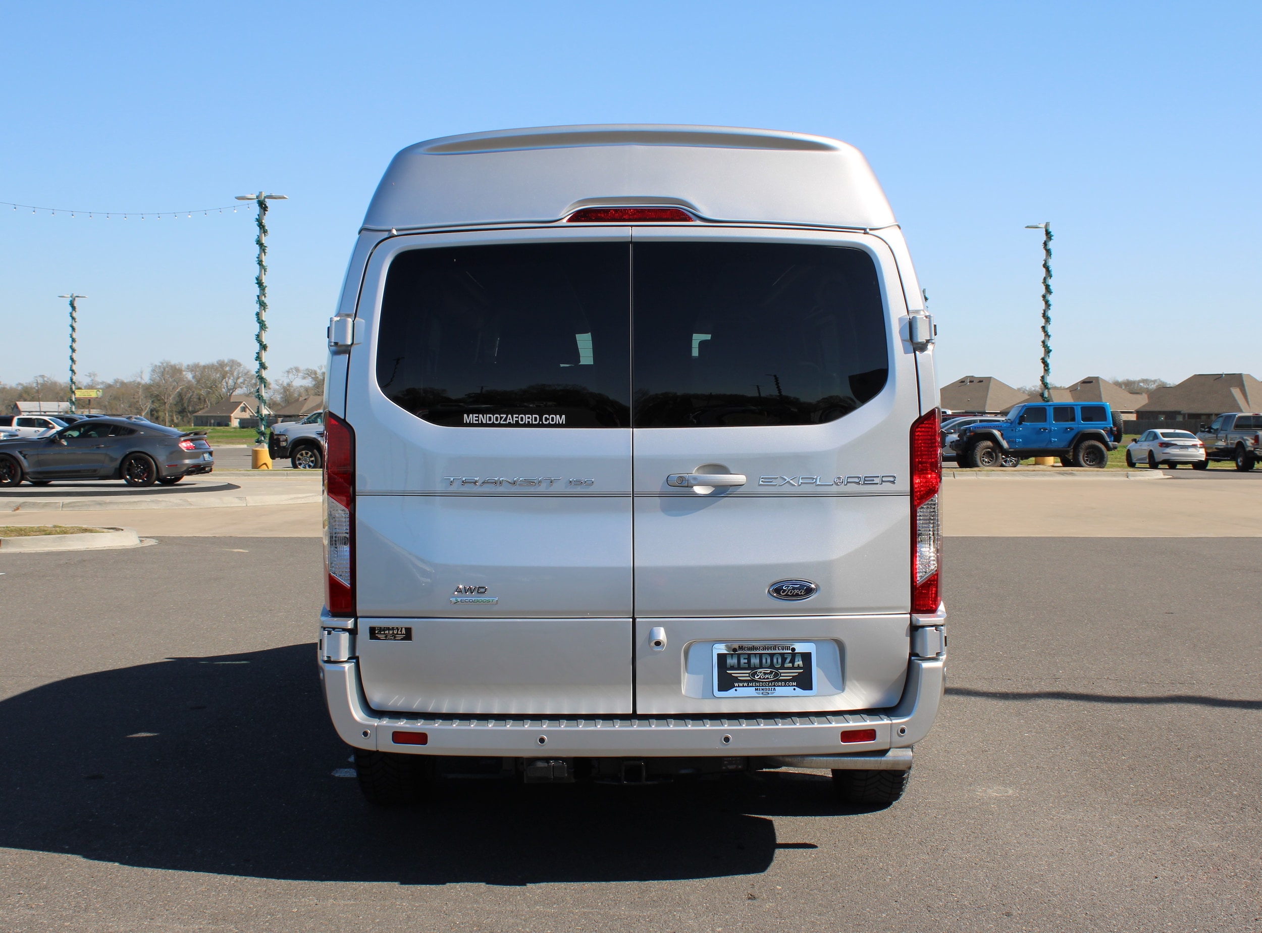 2024 Ford Transit photo 3