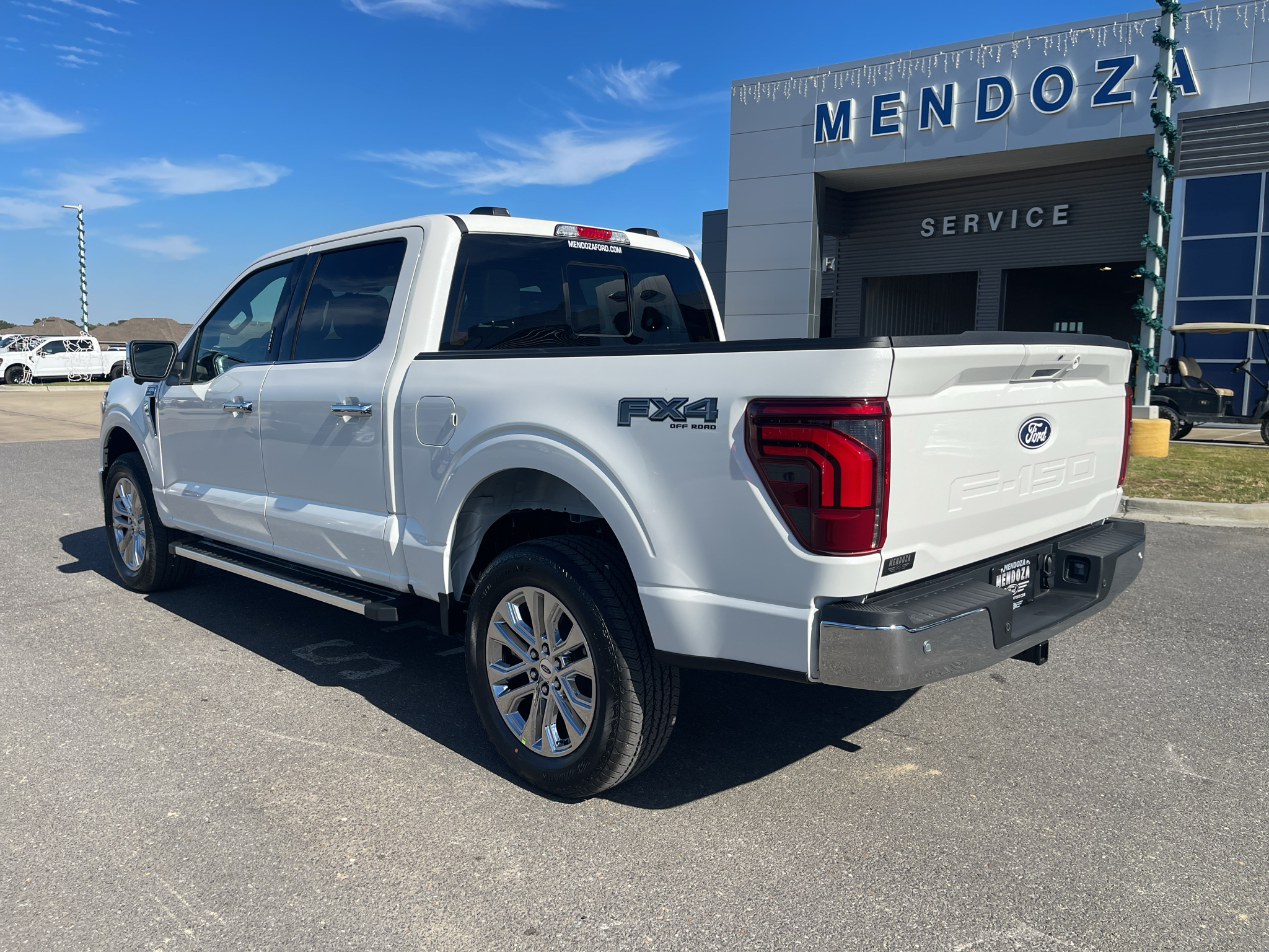 New 2026 Ford F-150 Lariat Crew Cab