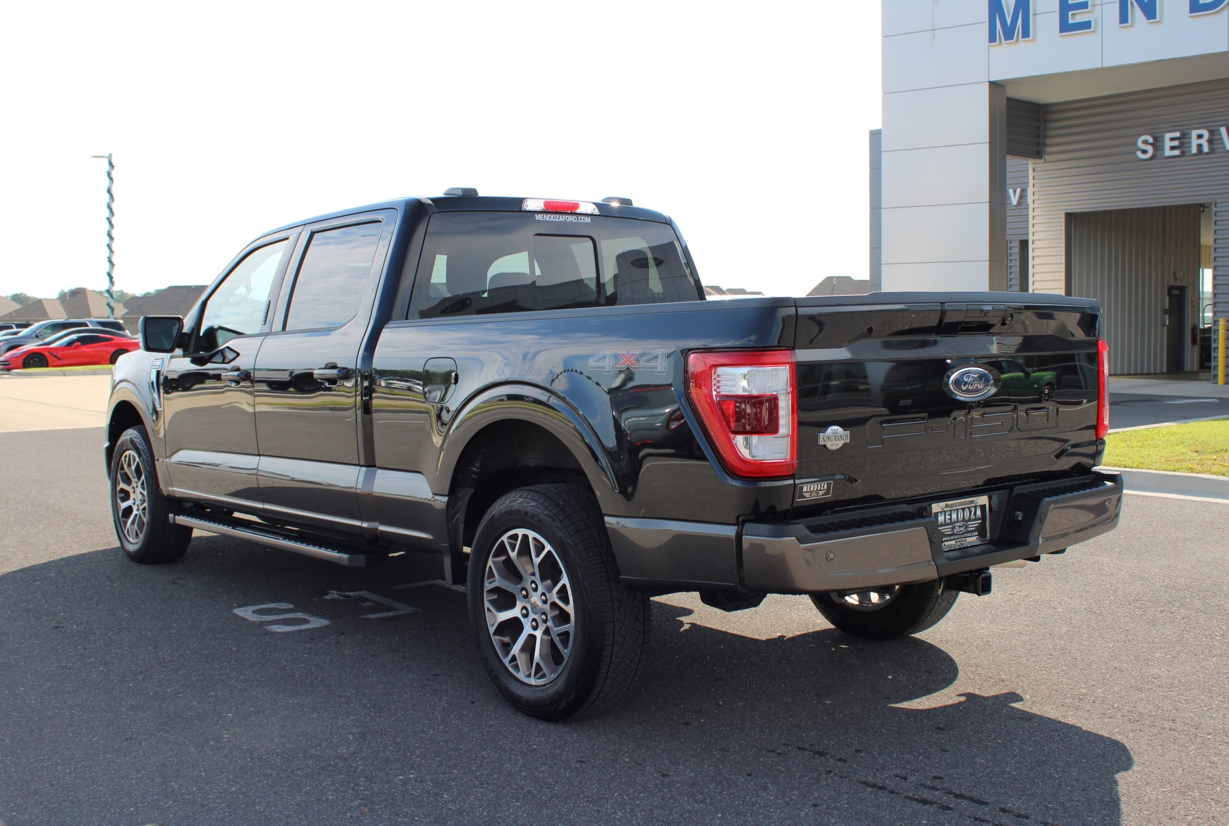 Used 2023 Ford F-150 King Ranch with VIN 1FTFW1E58PFA94137 for sale in Maurice, LA