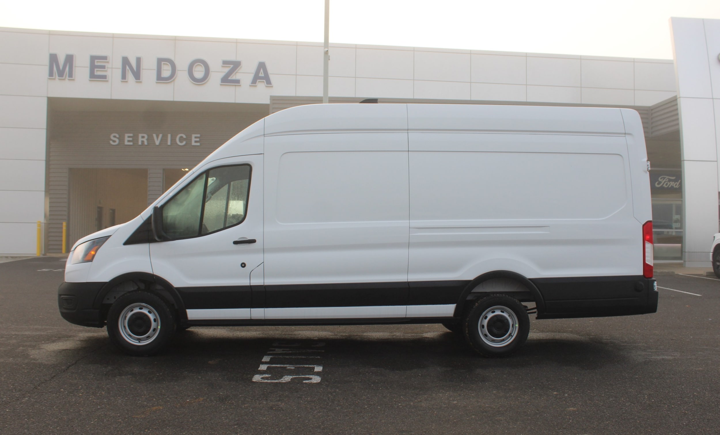 2026 Ford Transit Van Base's photo
