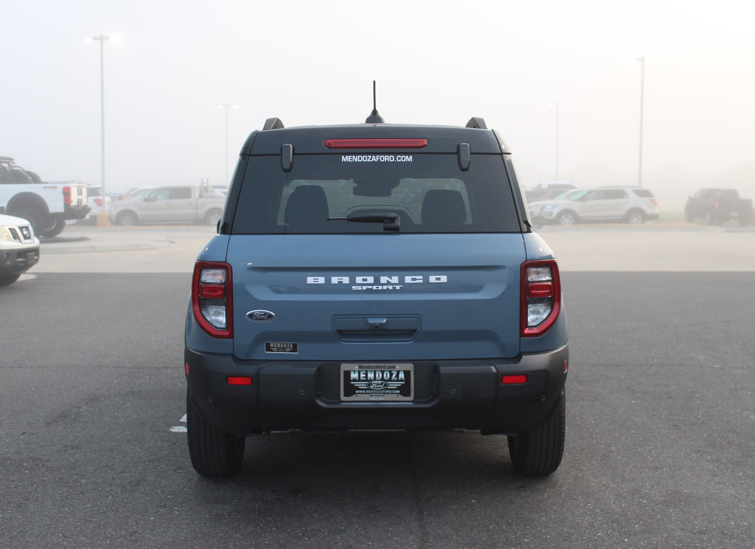 2025 Ford Bronco Sport Outer Banks photo 3
