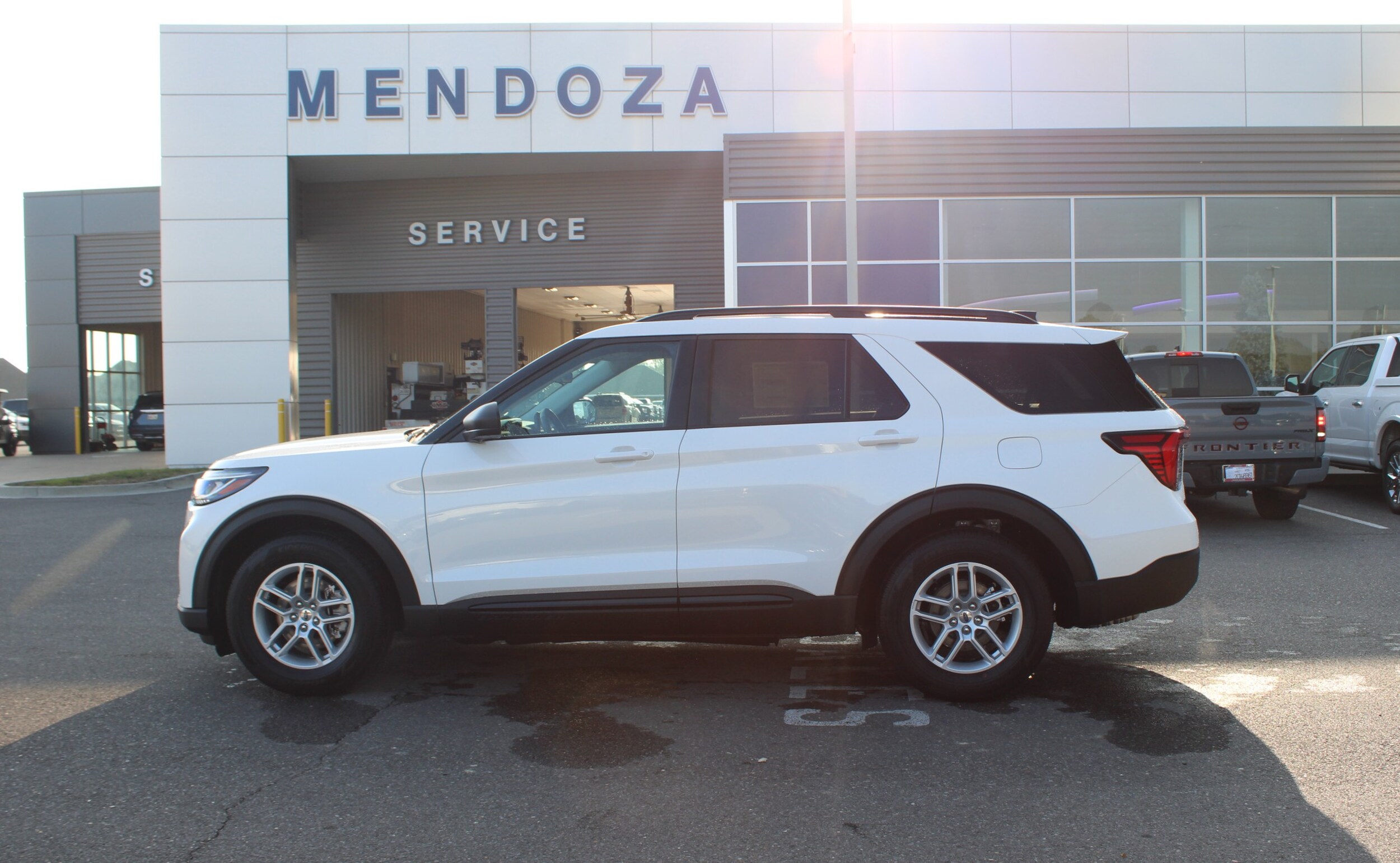 2026 Ford Explorer's photo