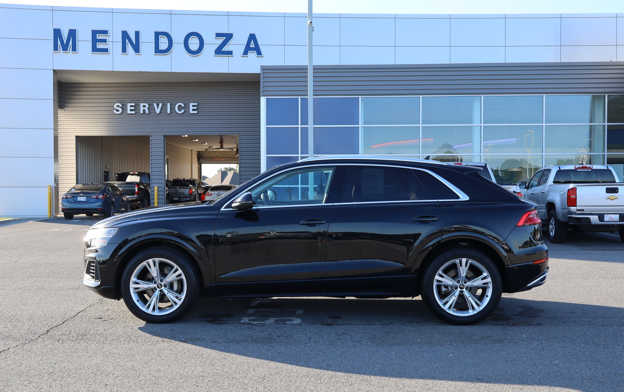 2023 Audi Q8 55 Prestige Tiptonic quattro's photo