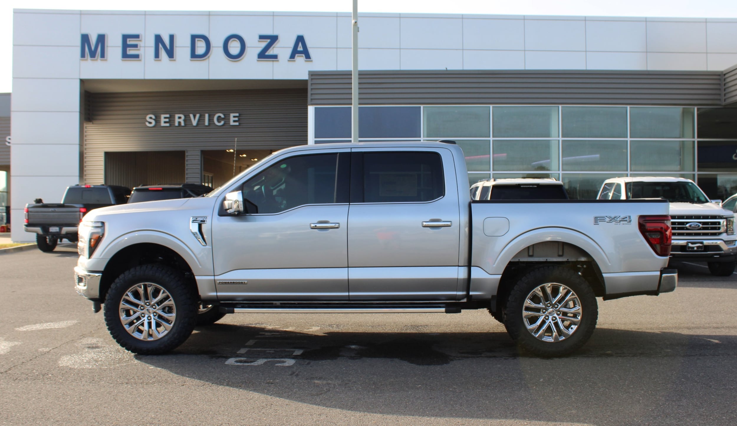 2025 Ford F-150 Lariat's photo