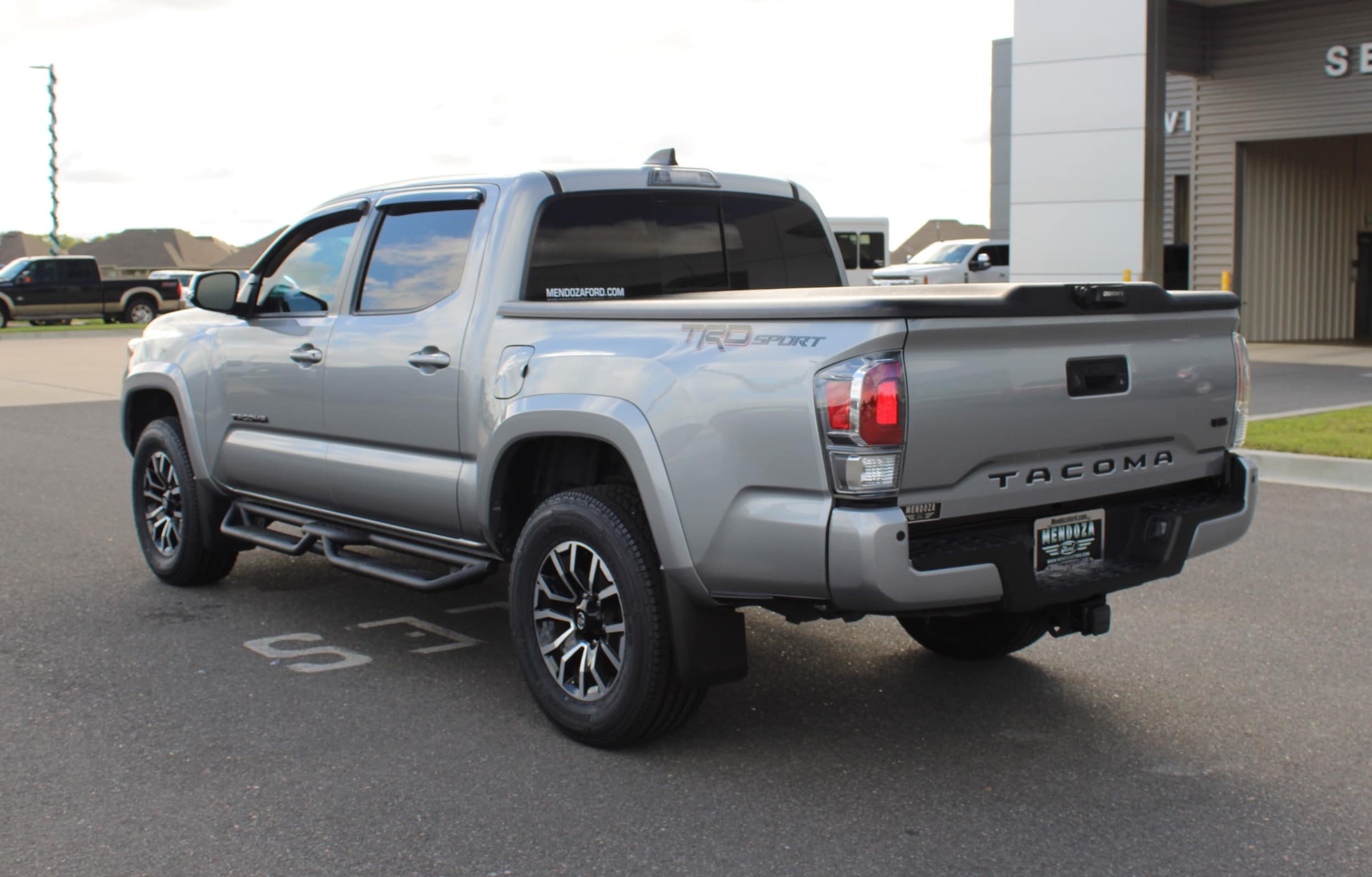 Used 2021 Toyota Tacoma TRD Sport with VIN 5TFAZ5CN8MX102724 for sale in Maurice, LA