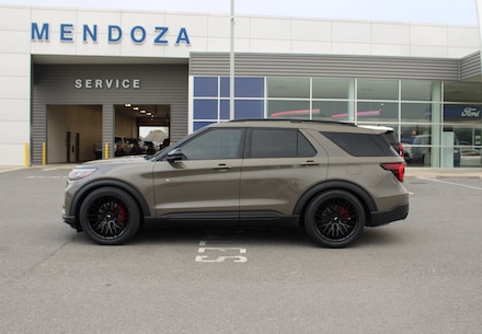 2026 Ford Explorer ST SUV