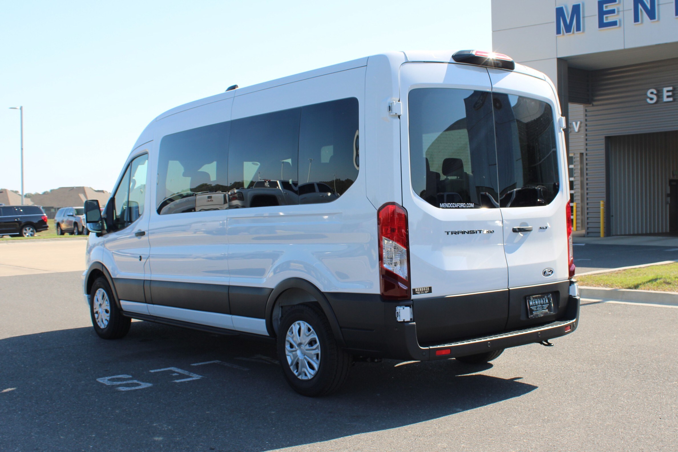 2026 Ford Transit photo 2
