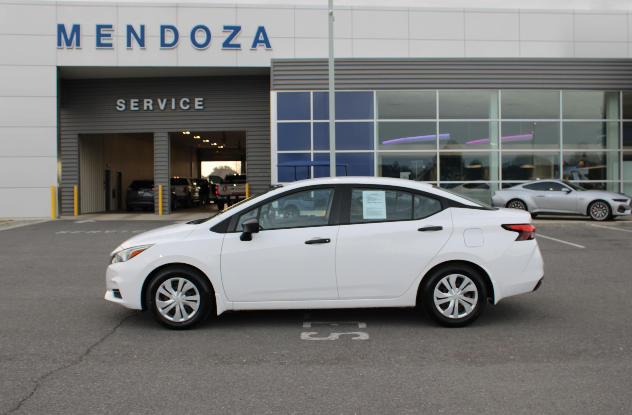 2020 Nissan Versa Sedan S