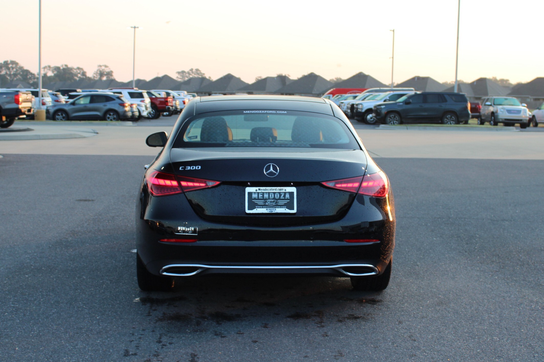 2025 Mercedes Benz C 300 Sedan photo 2