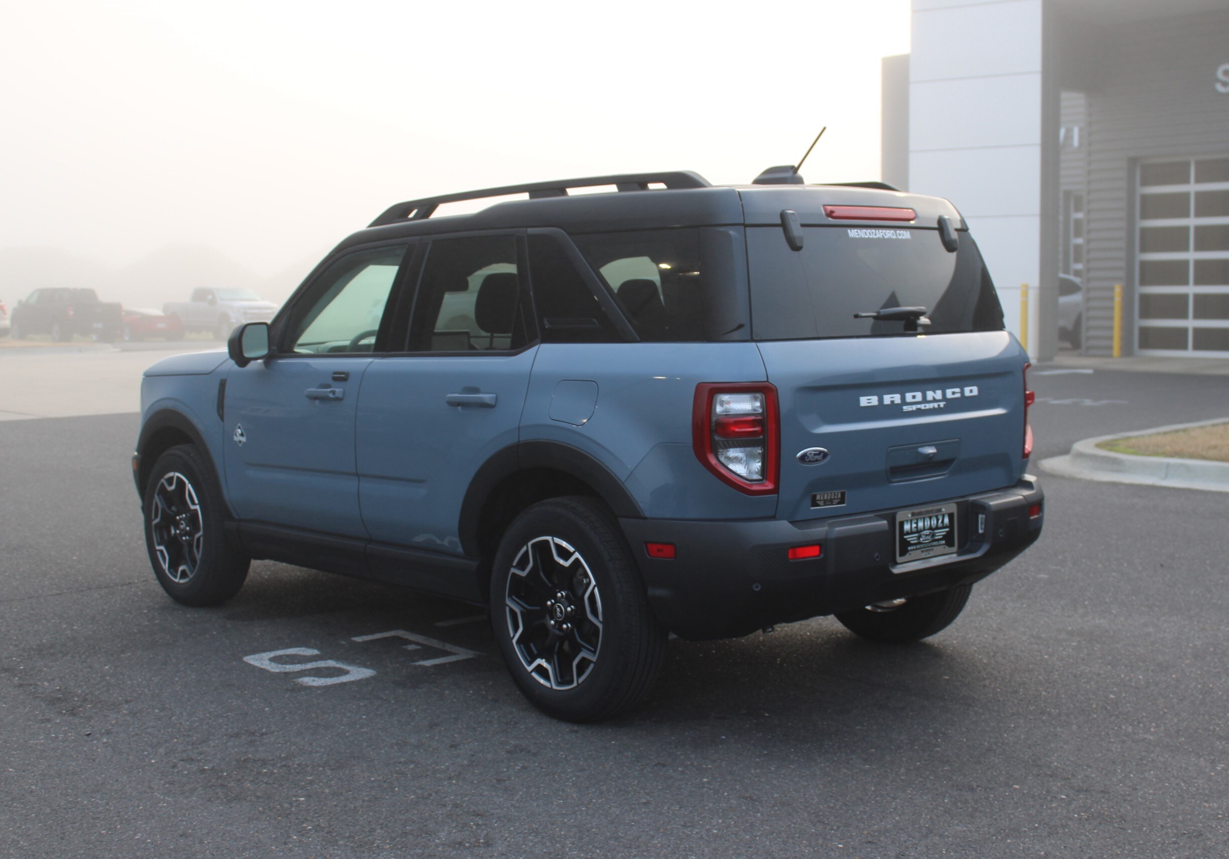 2025 Ford Bronco Sport Outer Banks photo 2