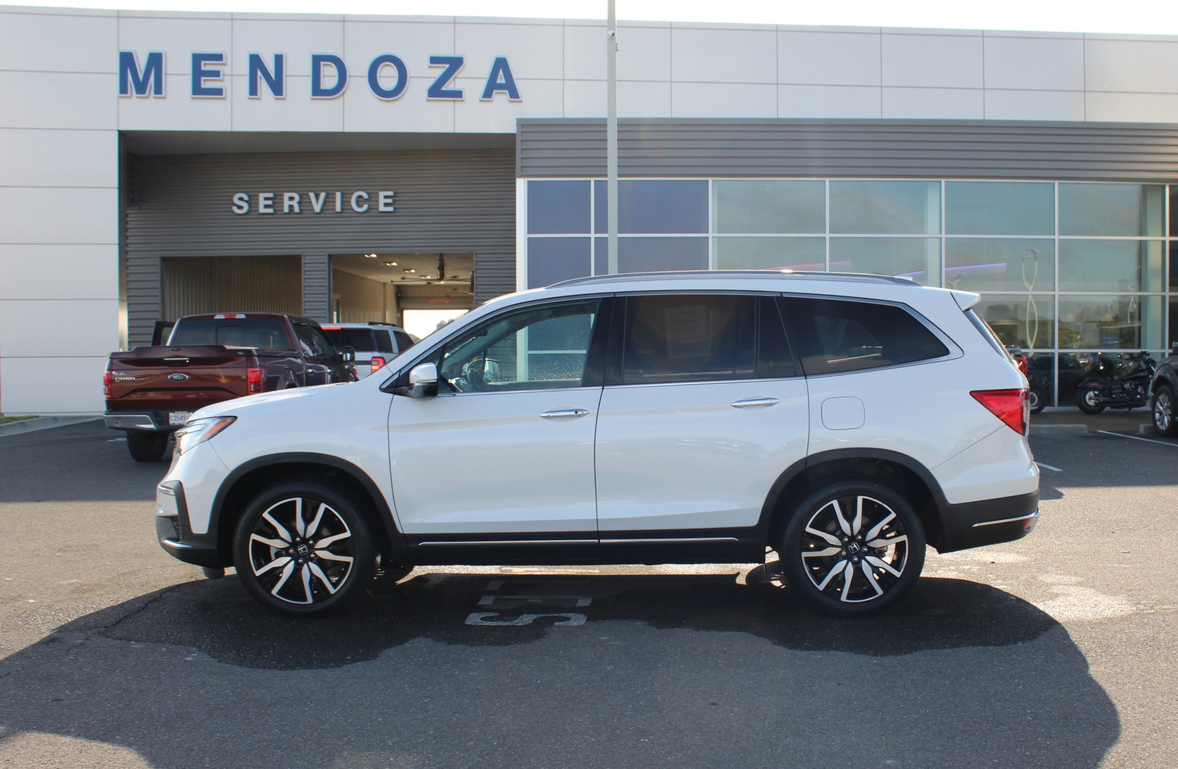 2021 Honda Pilot Touring's photo