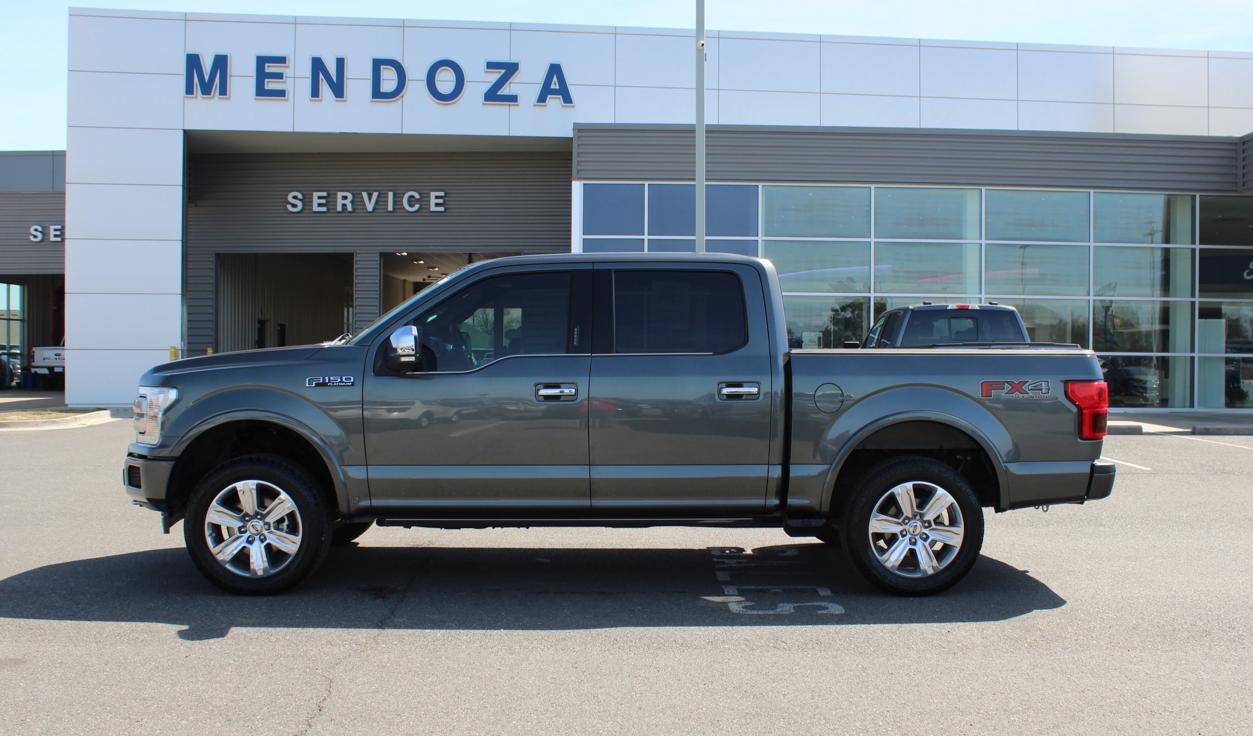 2020 Ford F-150 Platinum