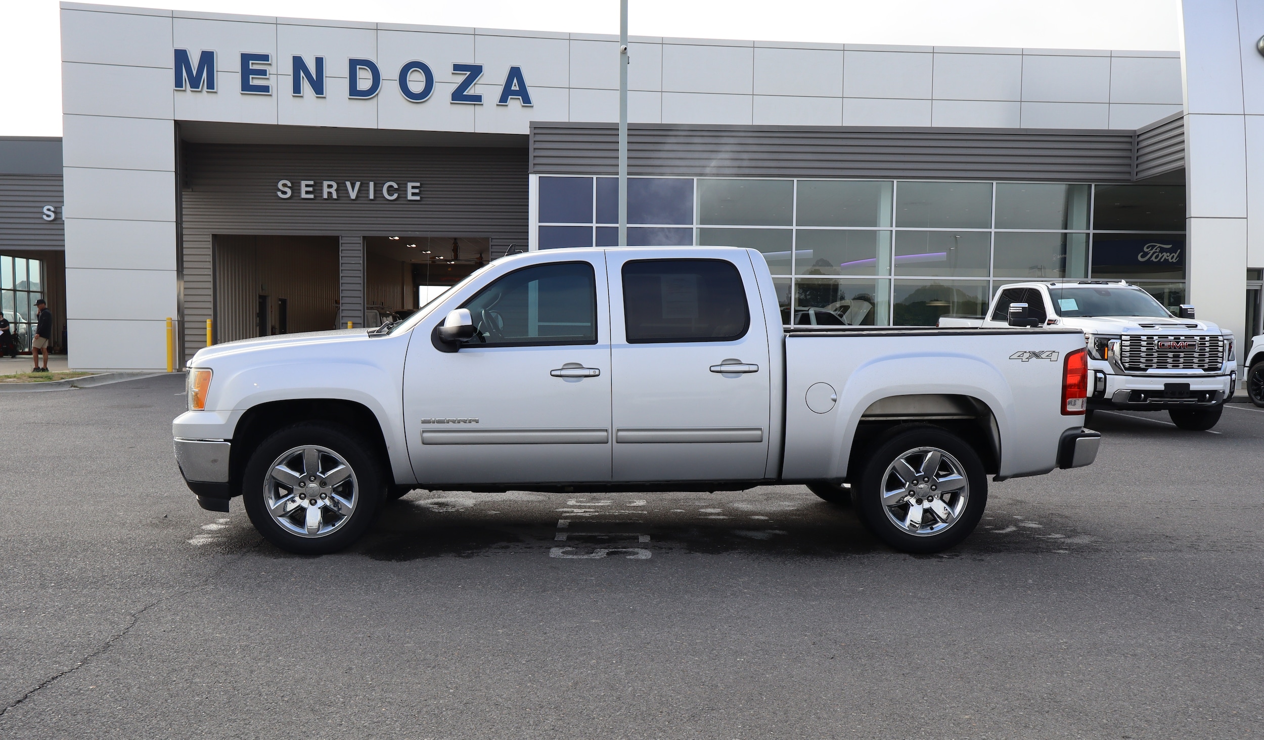 2012 GMC Sierra 1500 SLT