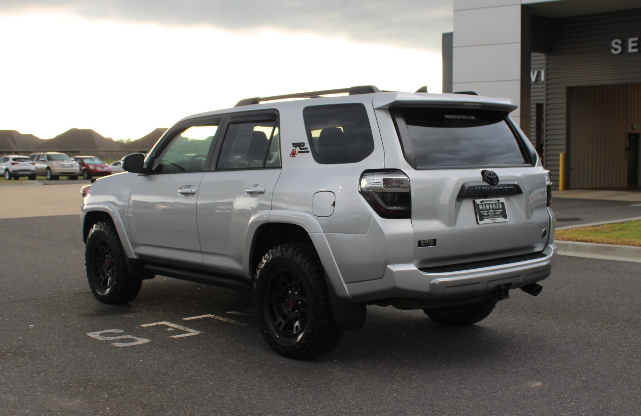 2022 Toyota 4Runner TRD Premium photo 2