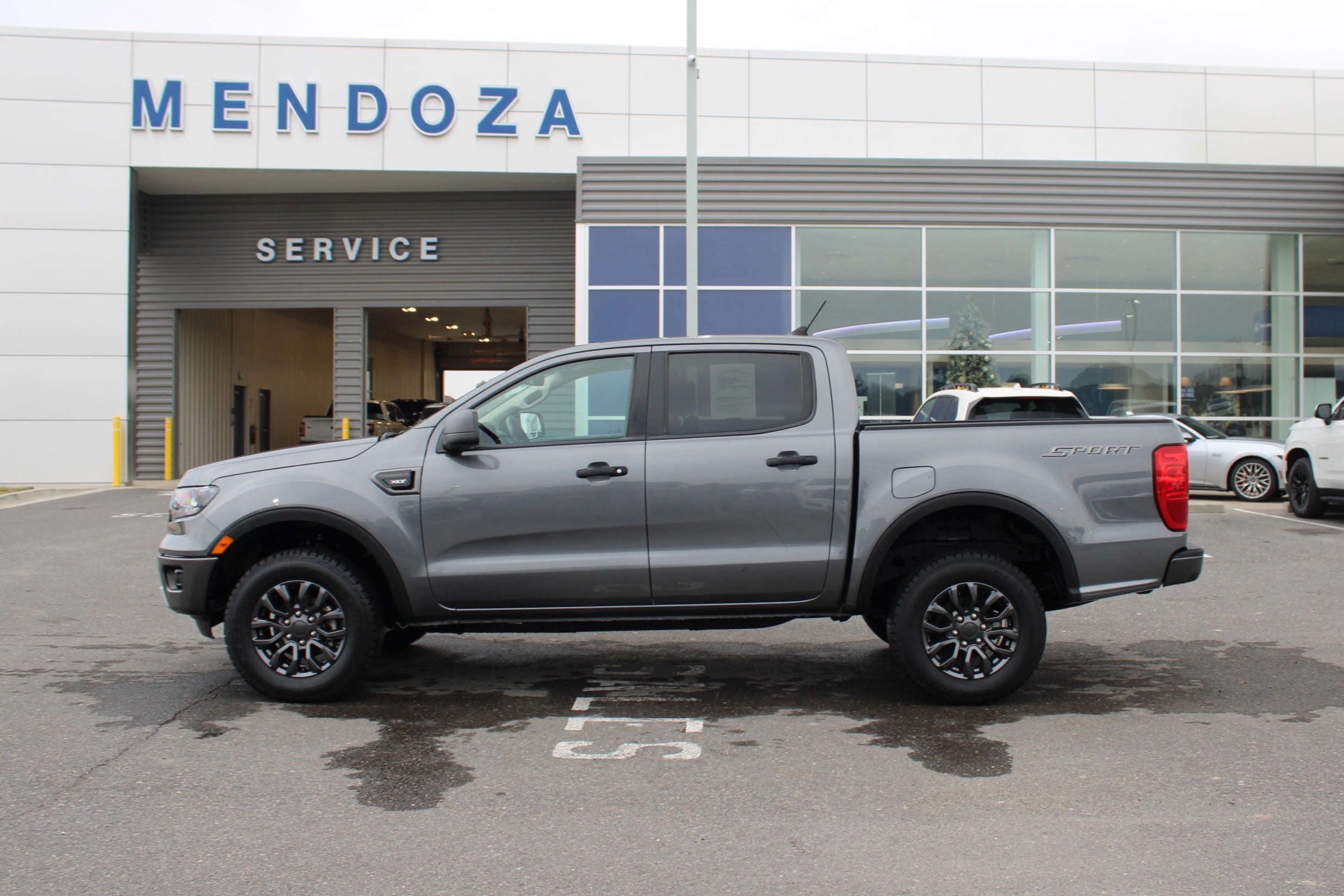 2023 Ford Ranger XLT's photo