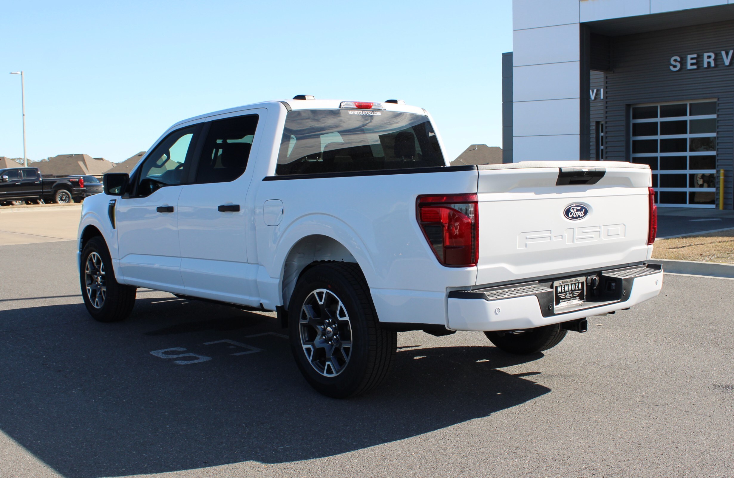 2025 Ford F-150 STX photo 2