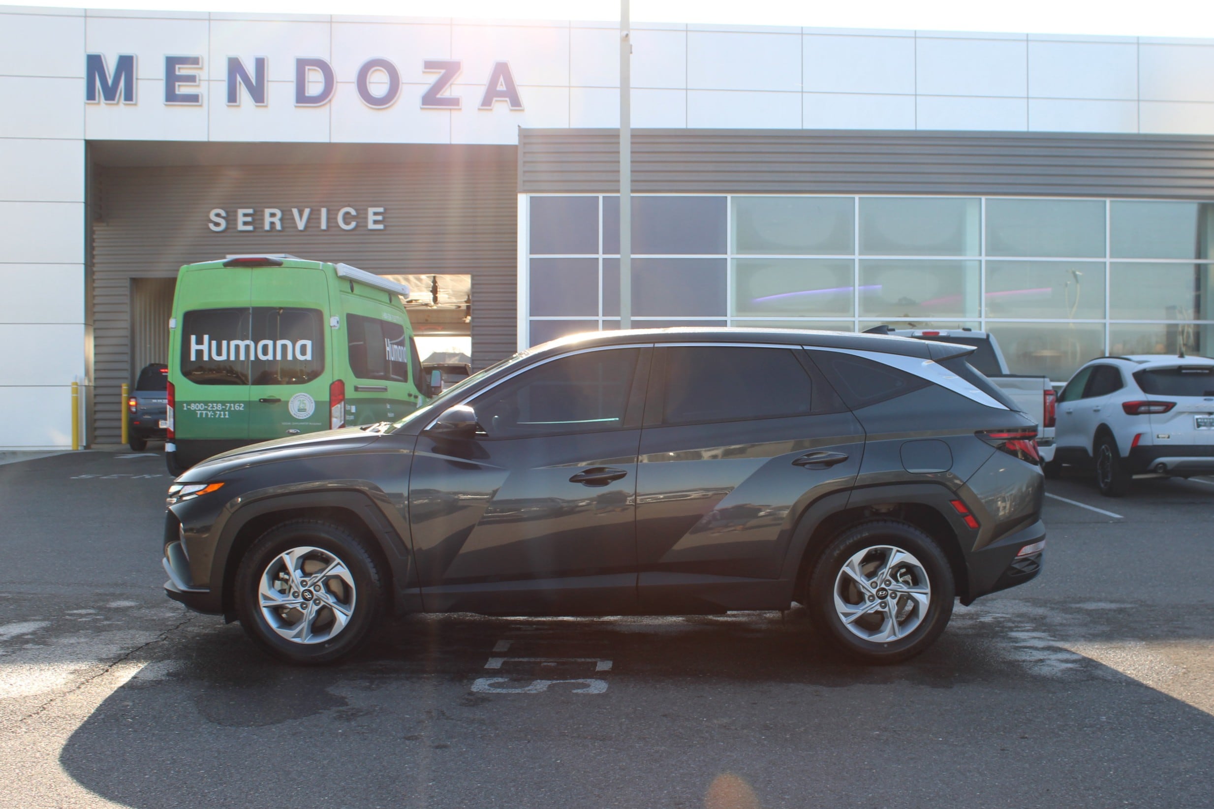 2024 Hyundai Tucson SE