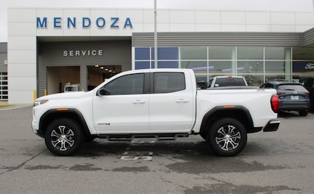 2025 GMC Canyon AT4 Truck Crew Cab
