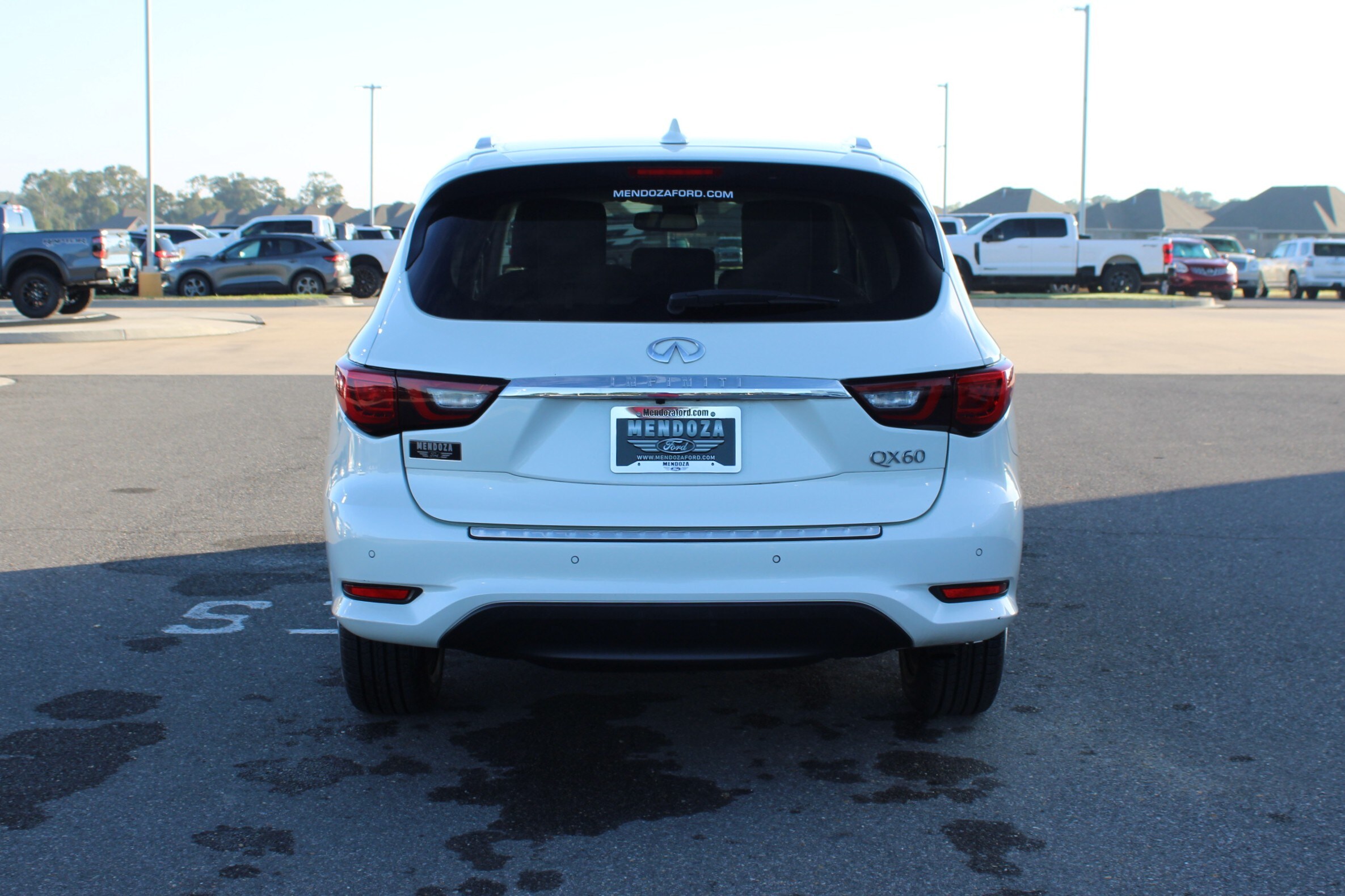 2018 Infiniti QX60 photo 3