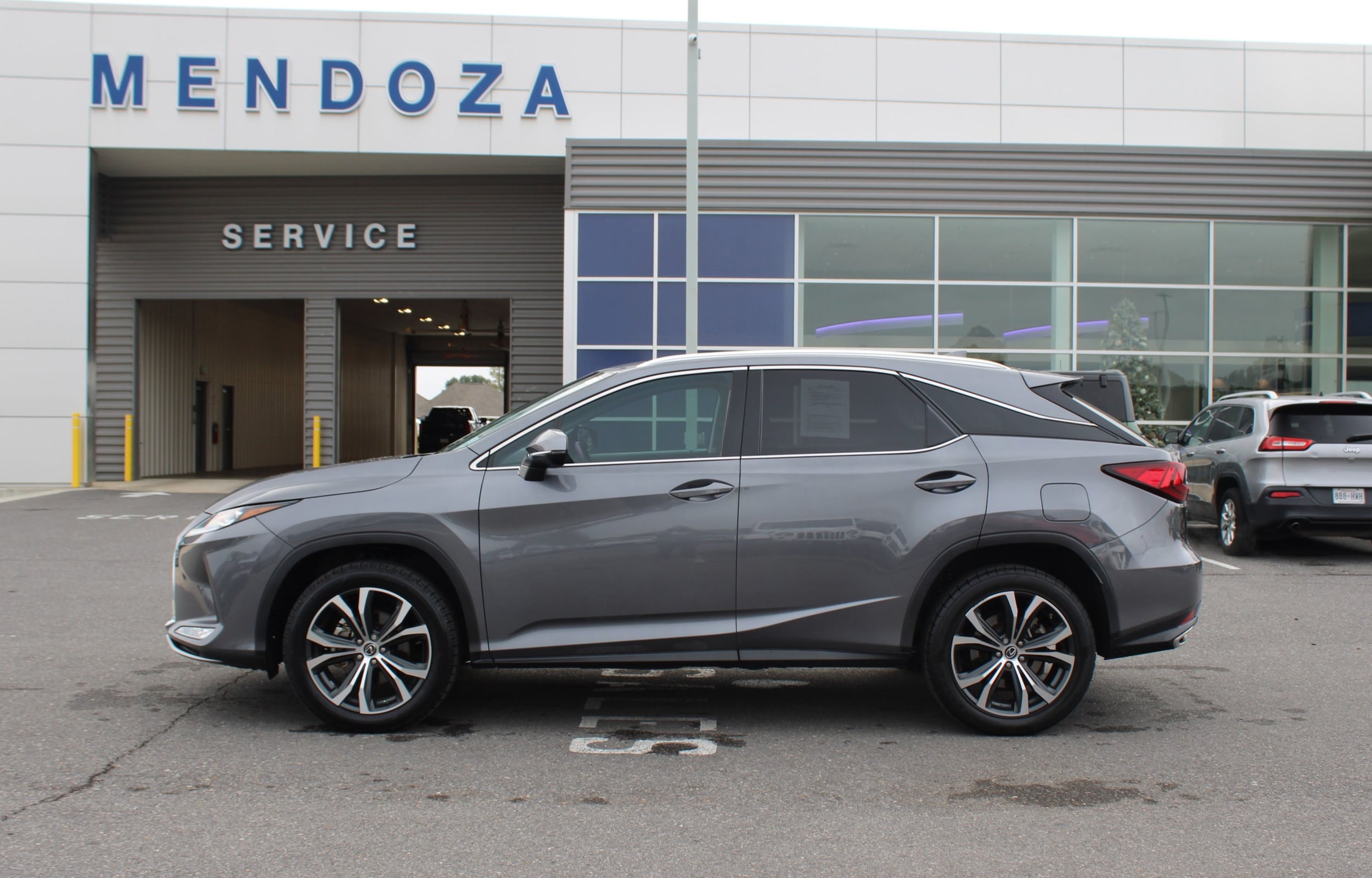 2022 Lexus RX 350's photo