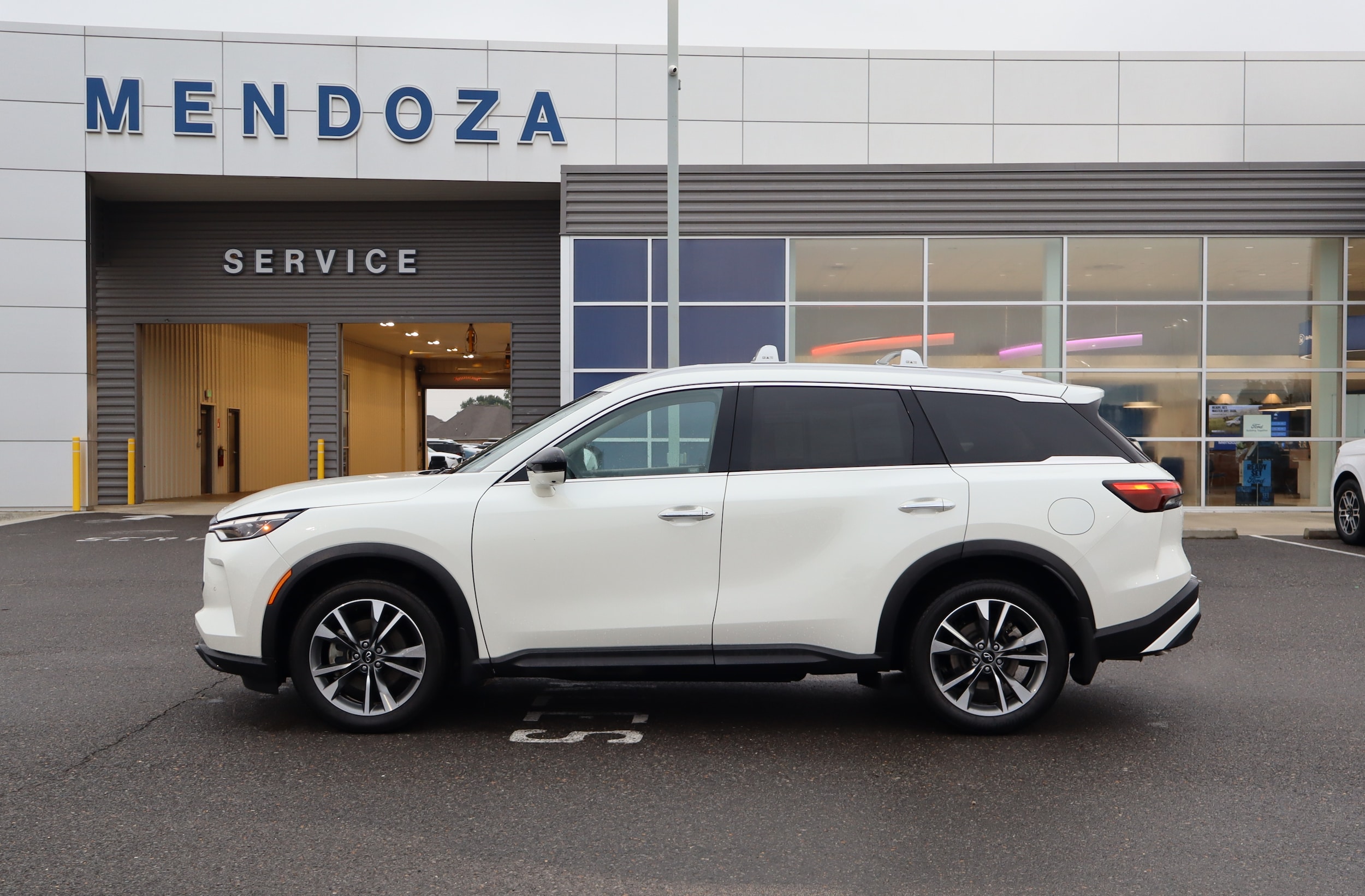 2025 INFINITI QX60