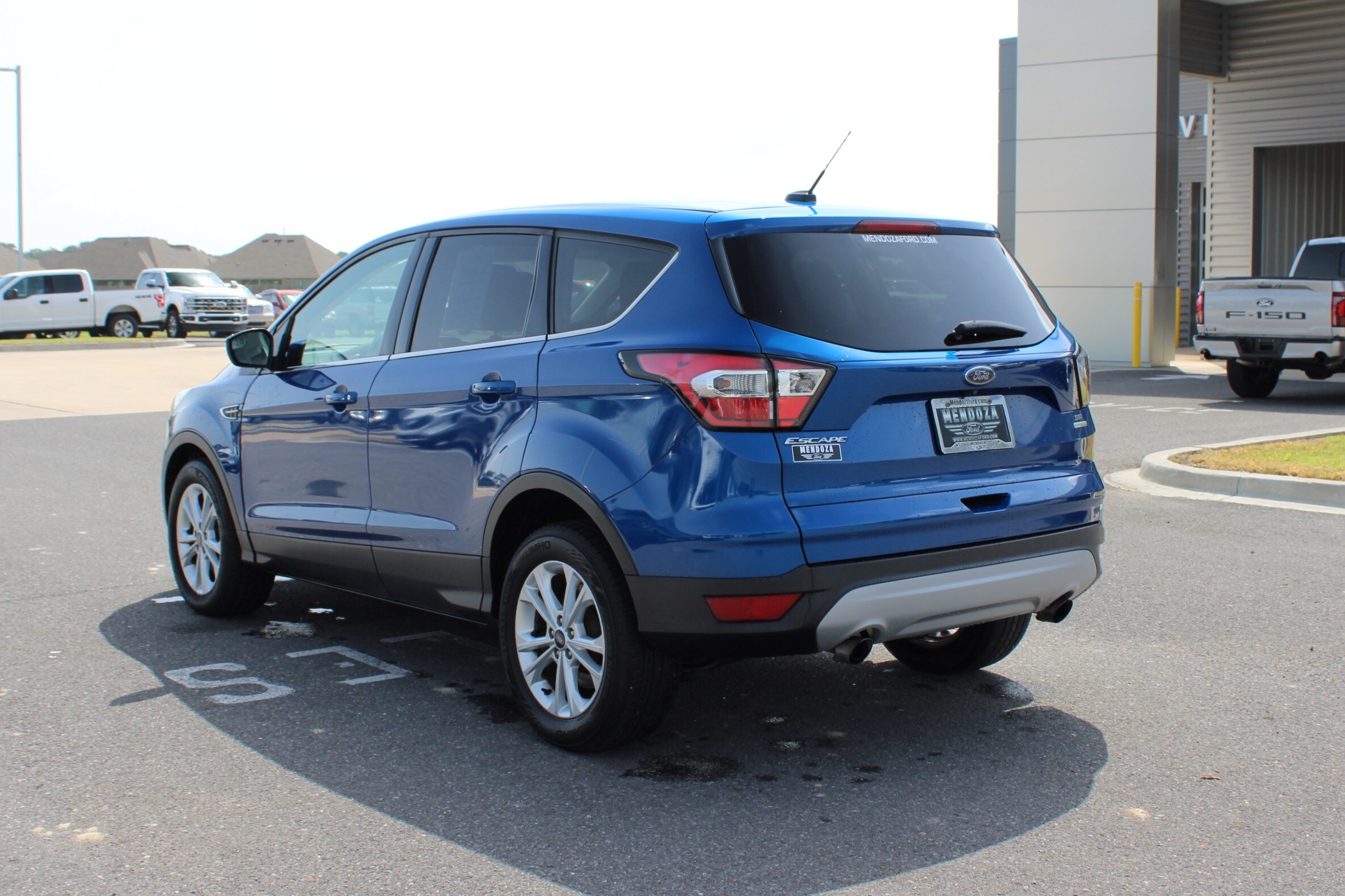 Used 2017 Ford Escape SE with VIN 1FMCU0G94HUB64907 for sale in Maurice, LA