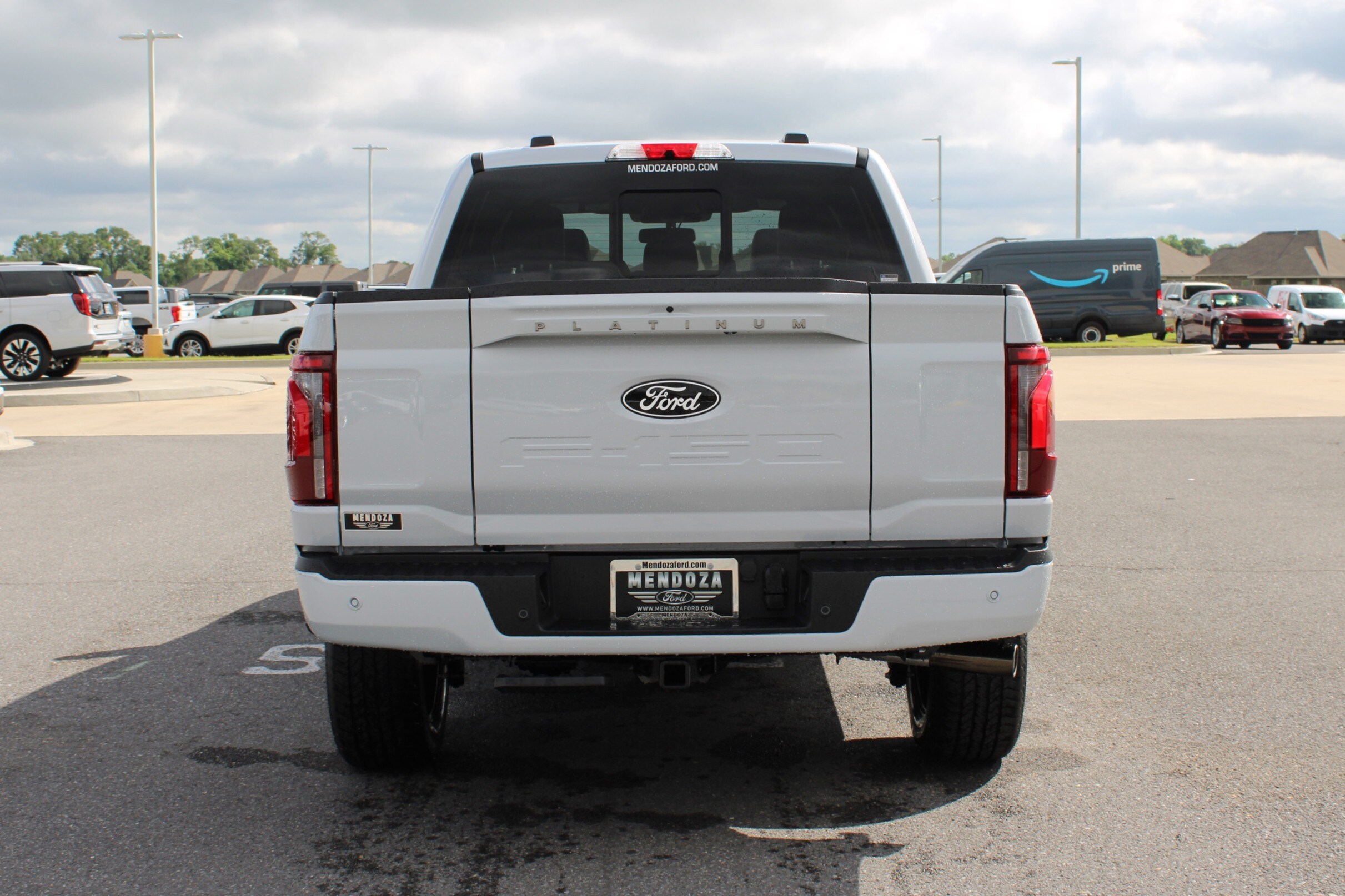 2025 Ford F-150 Platinum photo 3