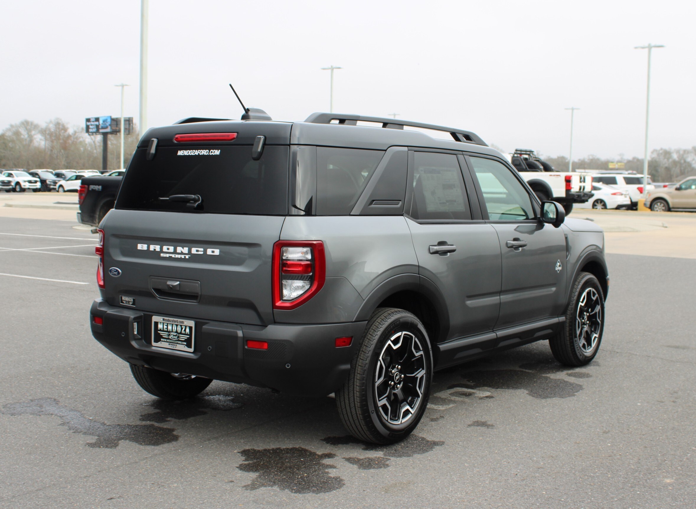 2025 Ford Bronco Sport Outer Banks photo 4