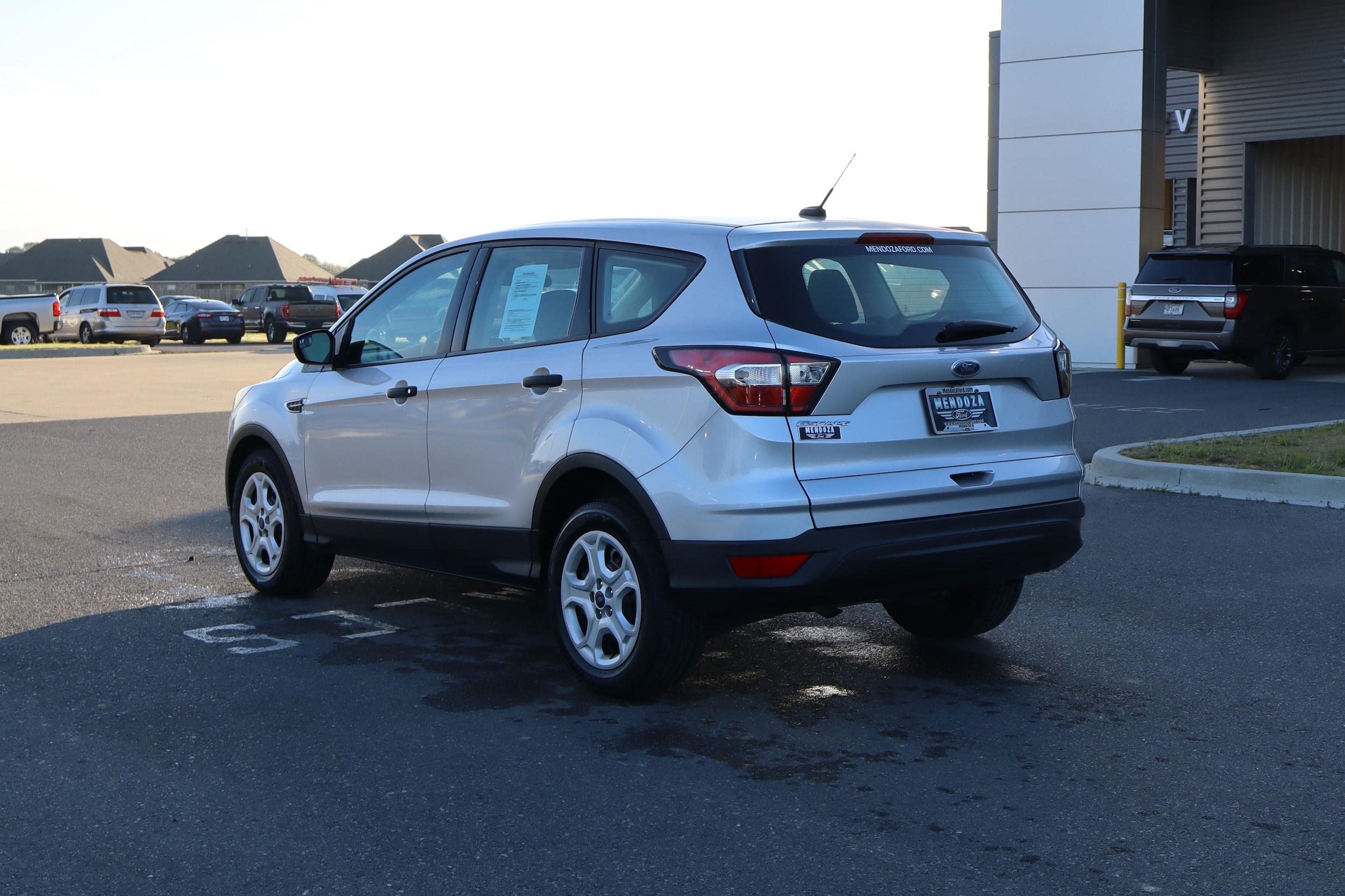 Used 2018 Ford Escape S with VIN 1FMCU0F78JUB04375 for sale in Maurice, LA