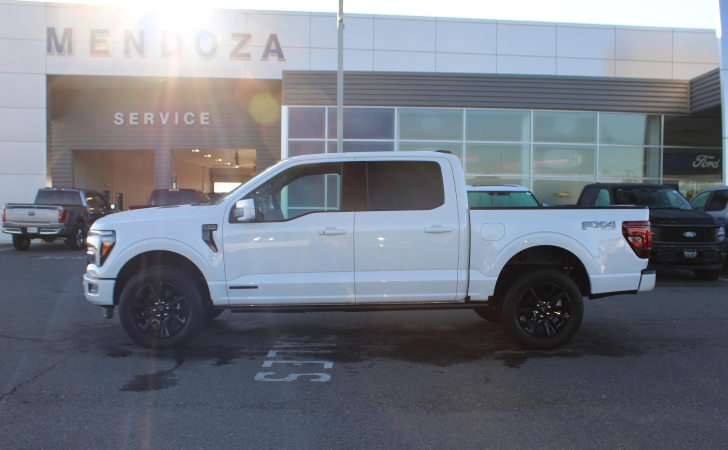 2025 Ford F-150 Platinum's photo