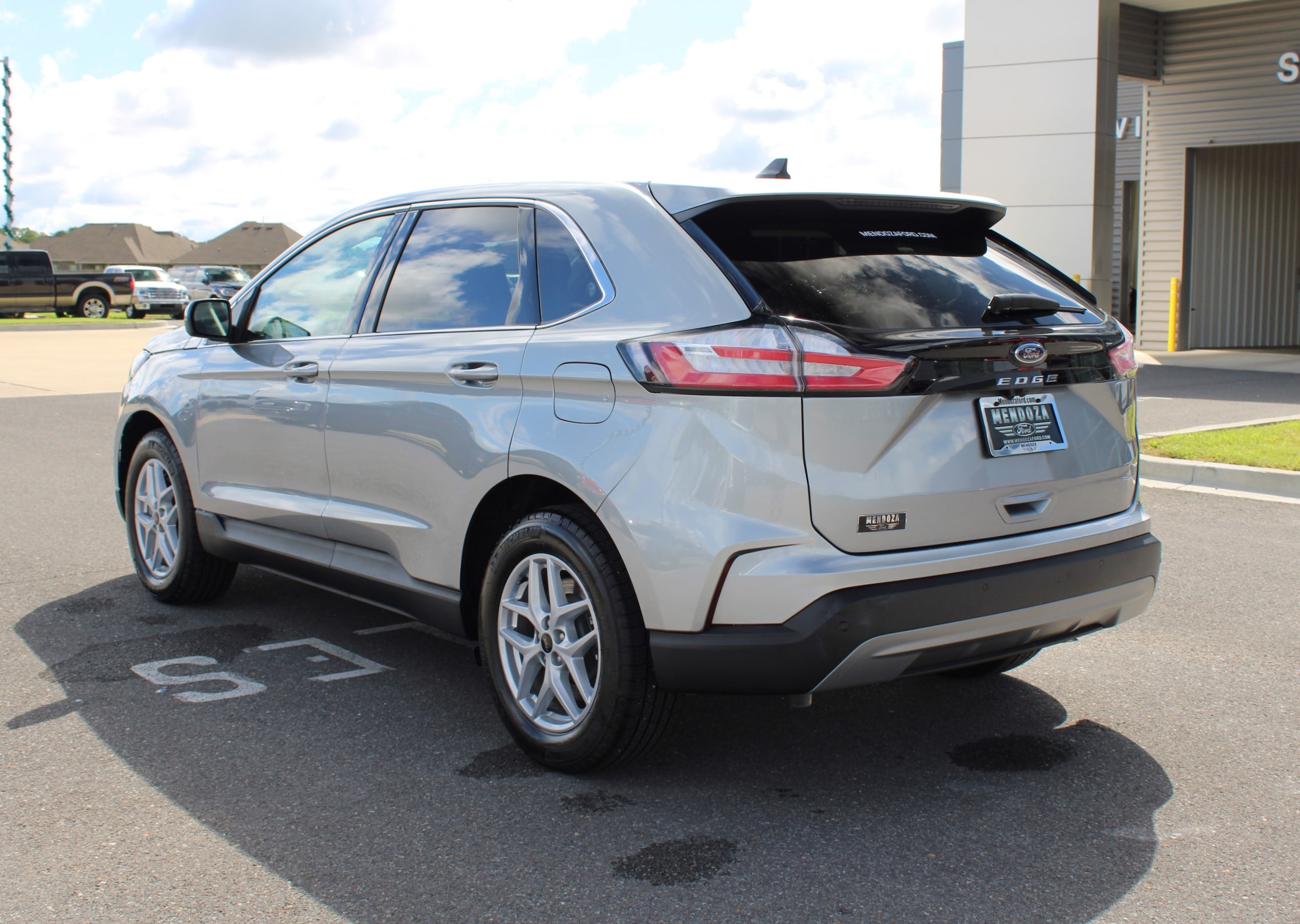 Used 2024 Ford Edge SEL with VIN 2FMPK4J96RBA79324 for sale in Maurice, LA