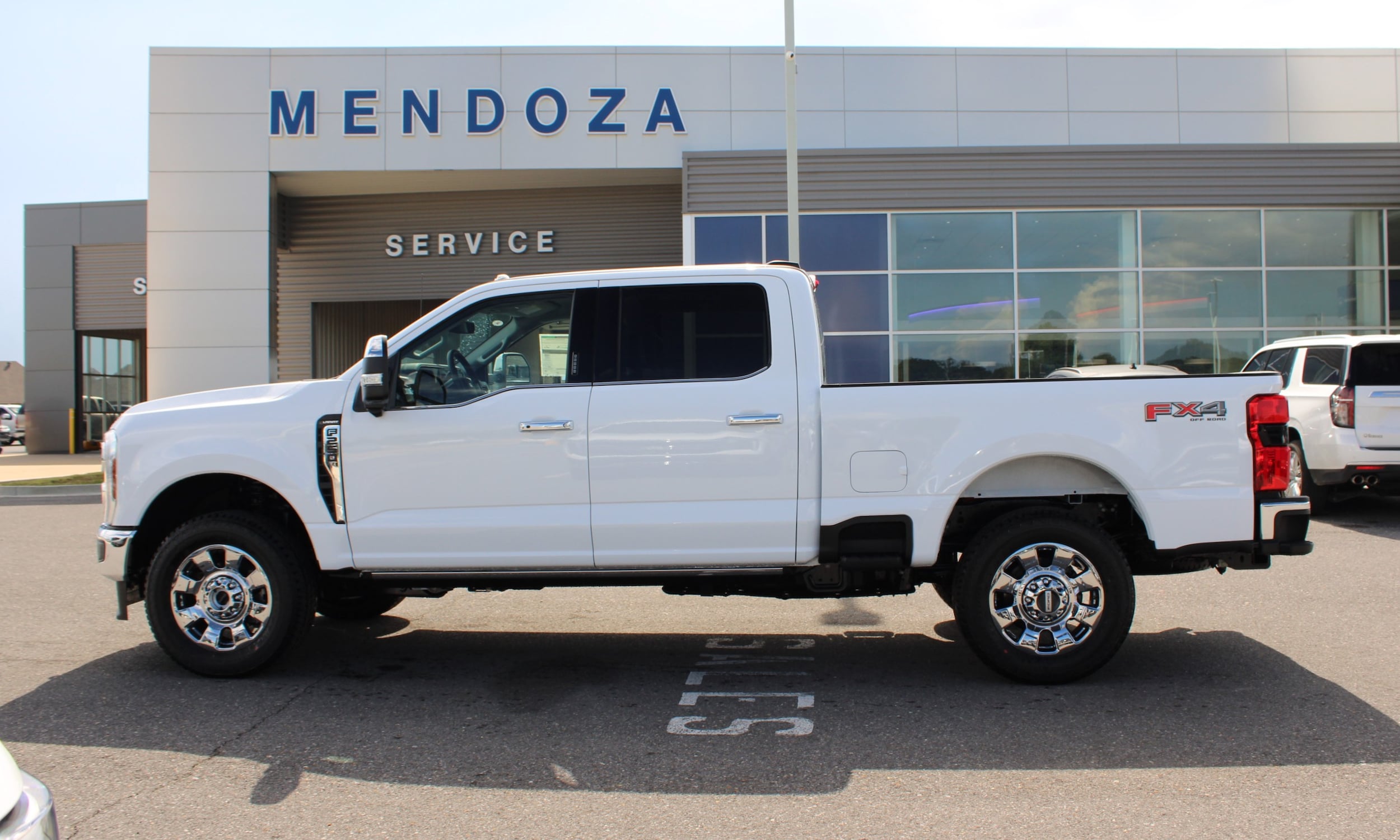 2026 Ford F-250 Super Duty Lariat's photo