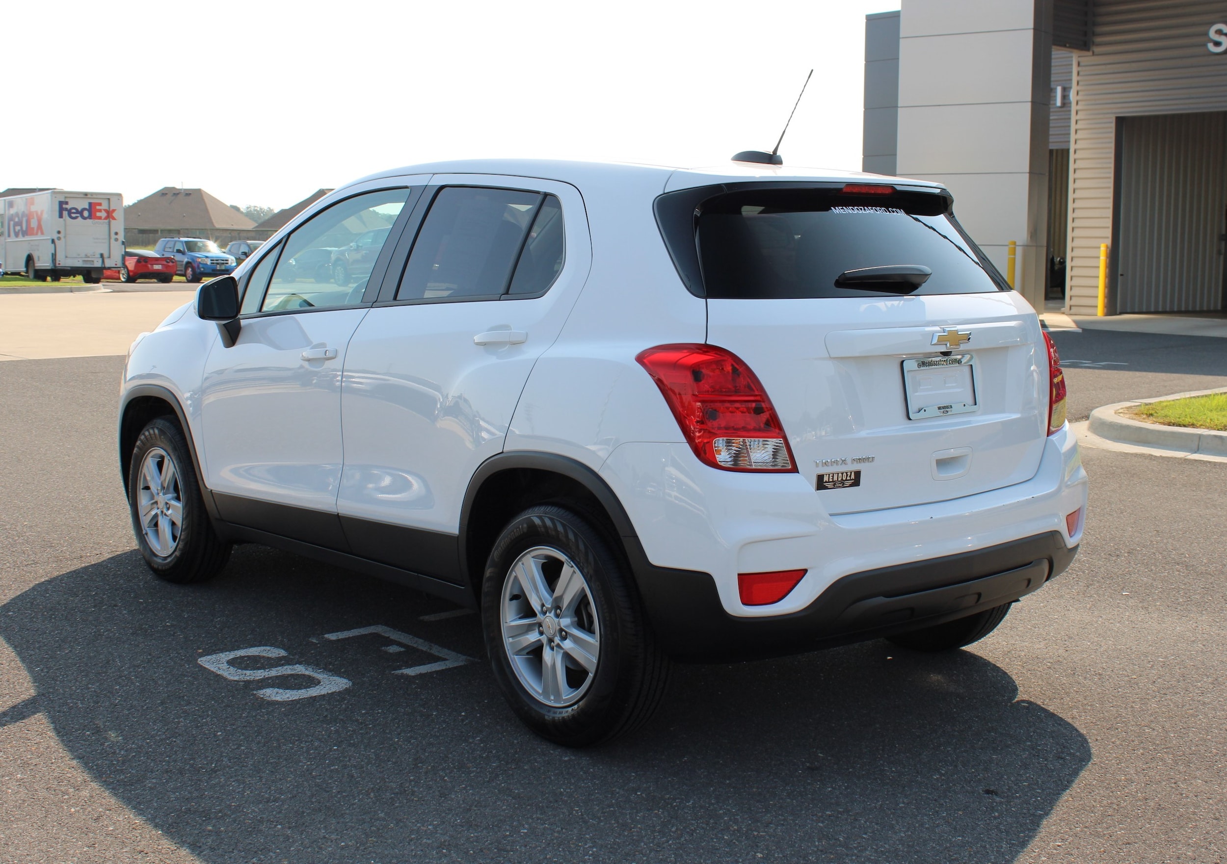 Used 2022 Chevrolet Trax LS with VIN KL7CJNSM0NB525737 for sale in Maurice, LA