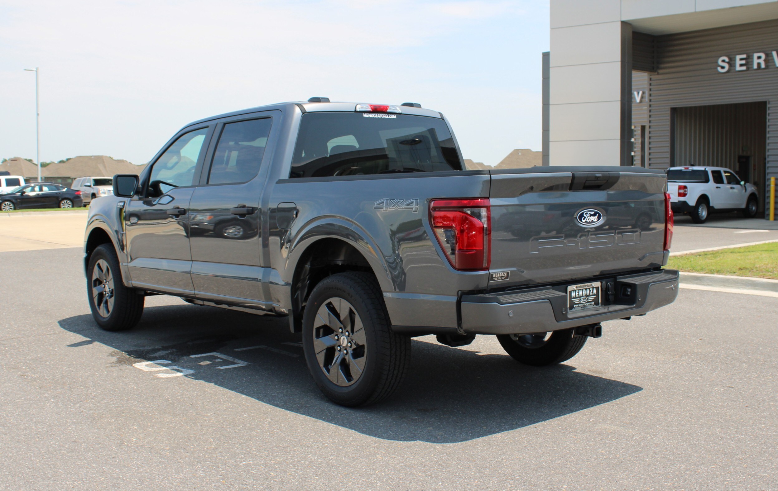 2025 Ford F-150 STX photo 2