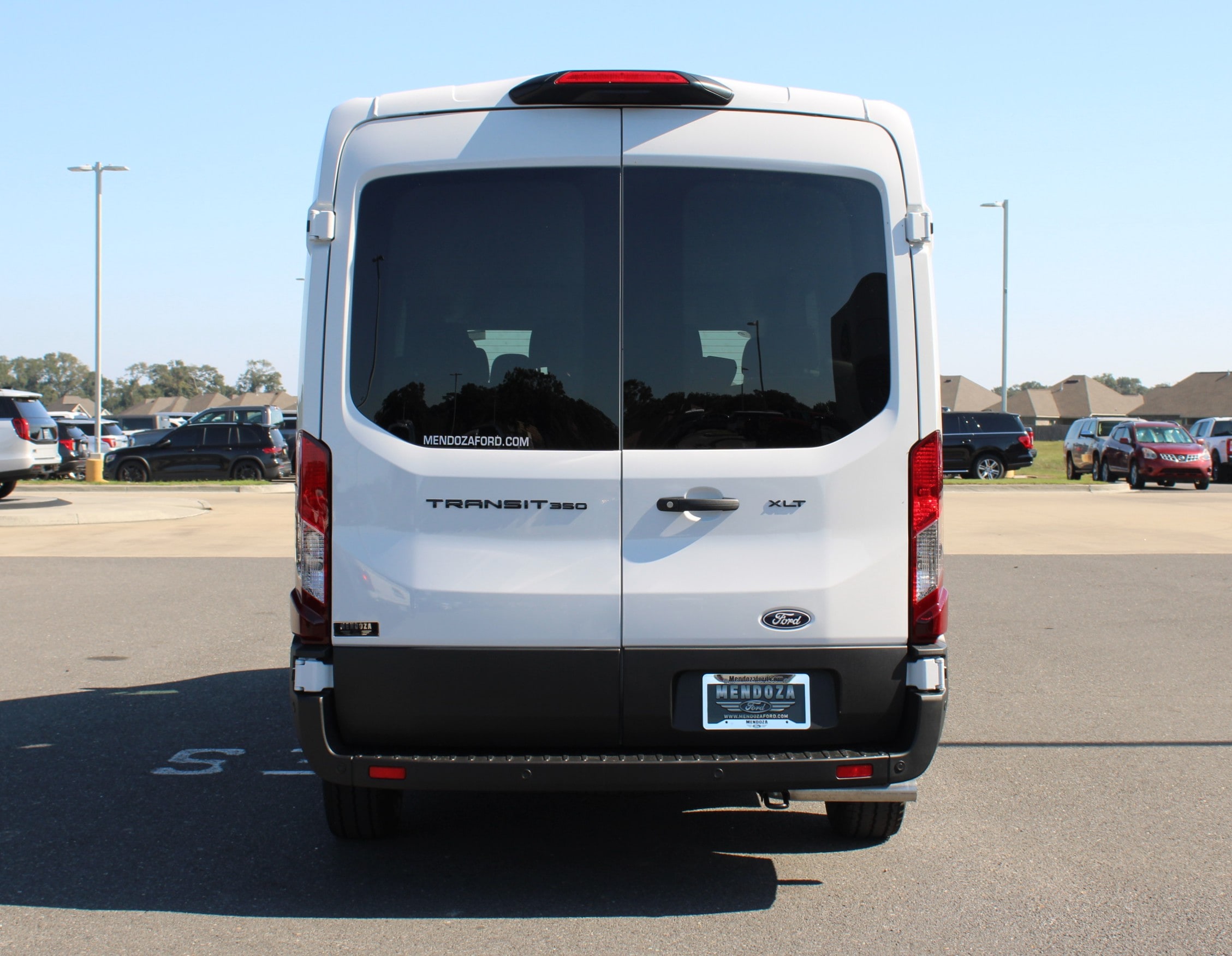 2026 Ford Transit photo 3
