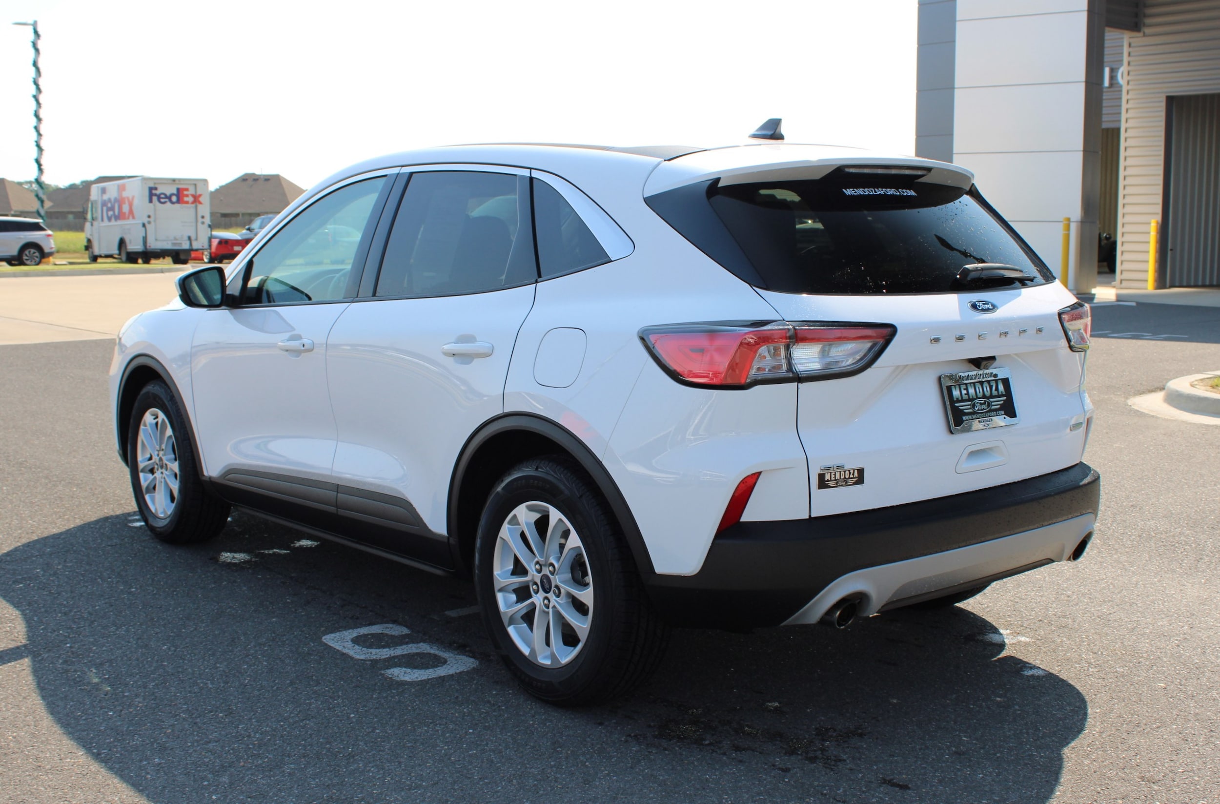 Used 2020 Ford Escape SE with VIN 1FMCU0G64LUA93464 for sale in Maurice, LA