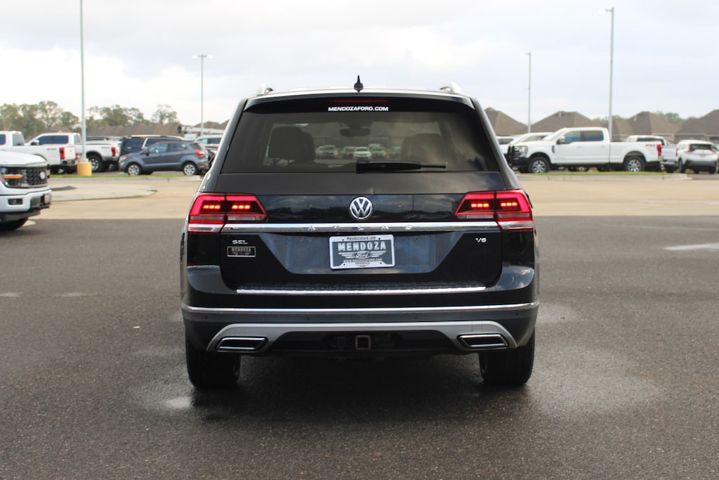 2019 Volkswagen Atlas V6 SEL photo 3