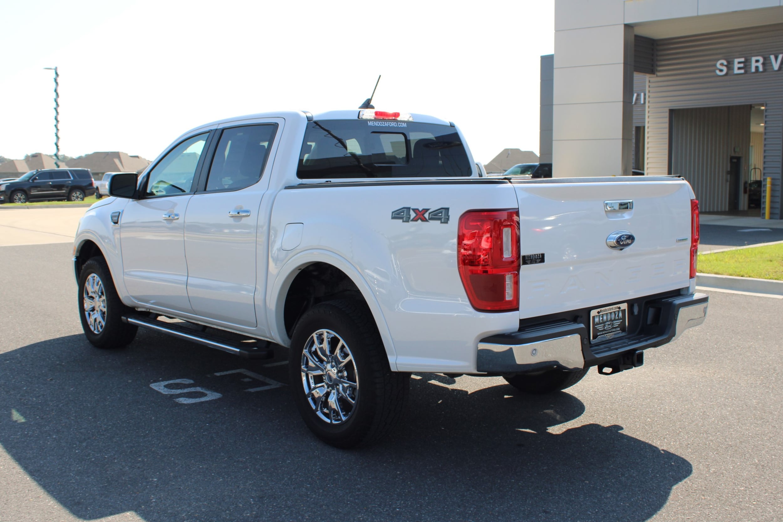 Used 2020 Ford Ranger Lariat with VIN 1FTER4FH5LLA28492 for sale in Maurice, LA