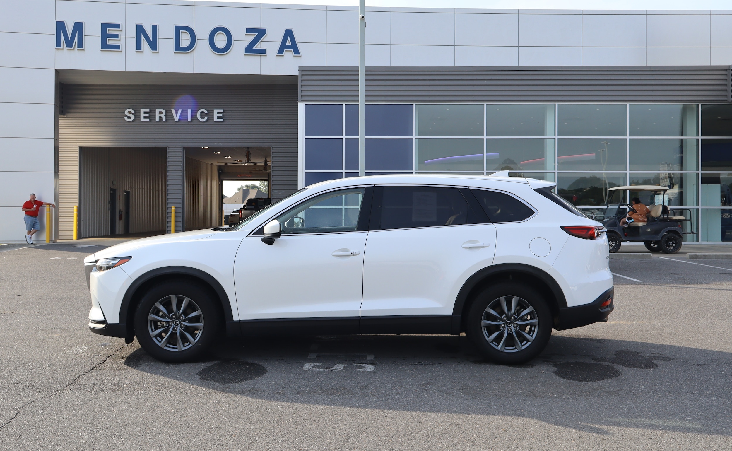 2021 Mazda CX-9 Touring FWD's photo