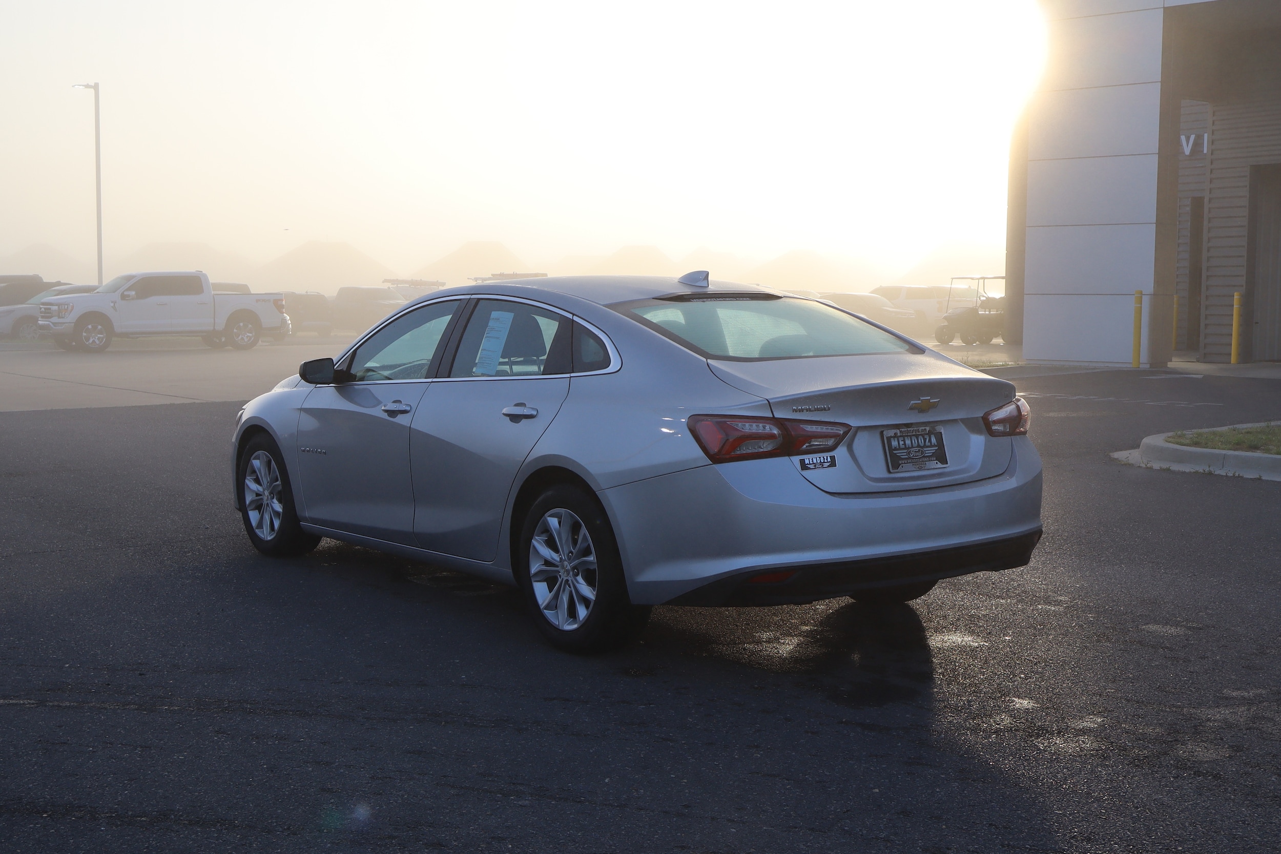 Used 2022 Chevrolet Malibu 1LT with VIN 1G1ZD5ST4NF147709 for sale in Maurice, LA