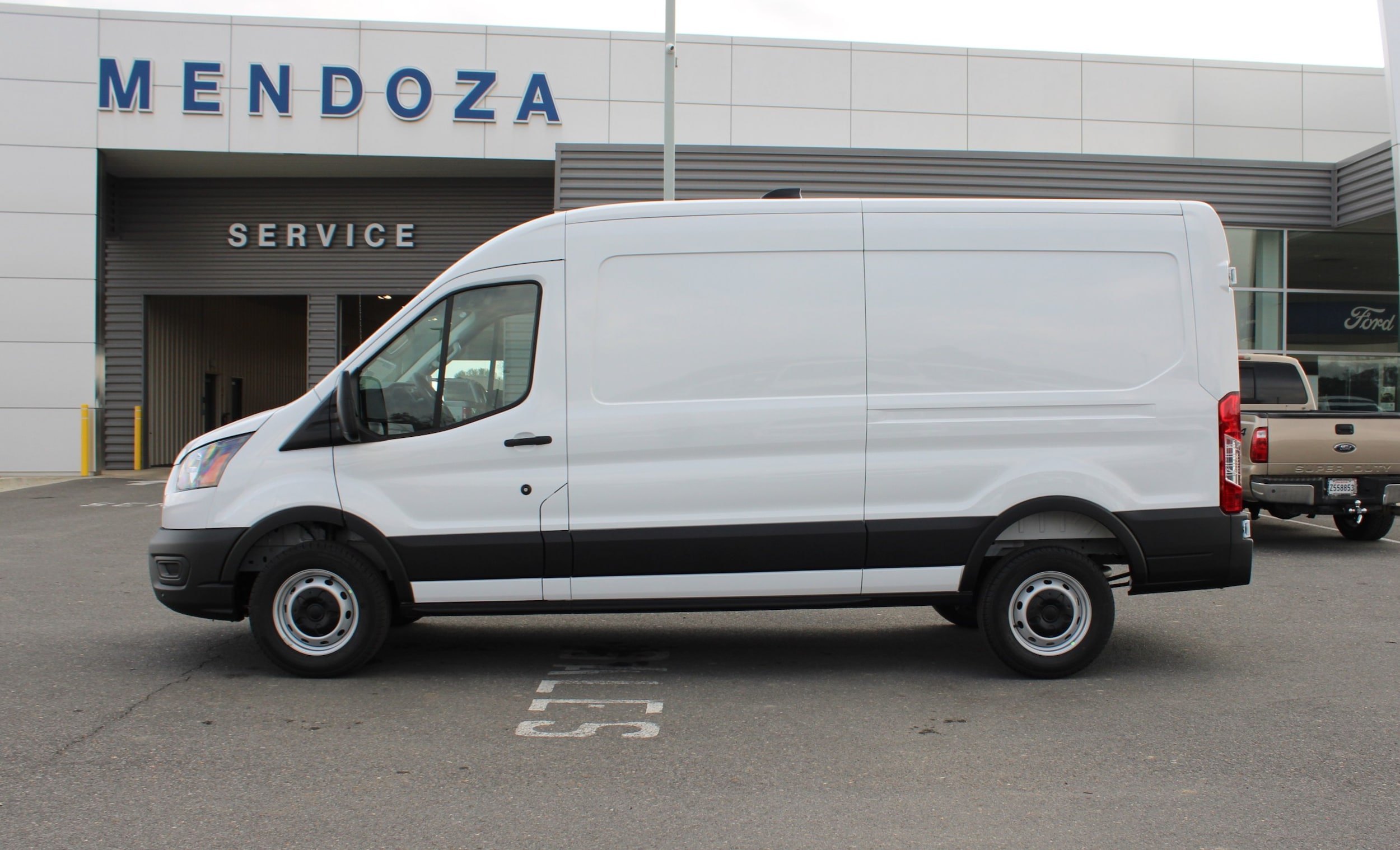 2026 Ford Transit Van Base's photo