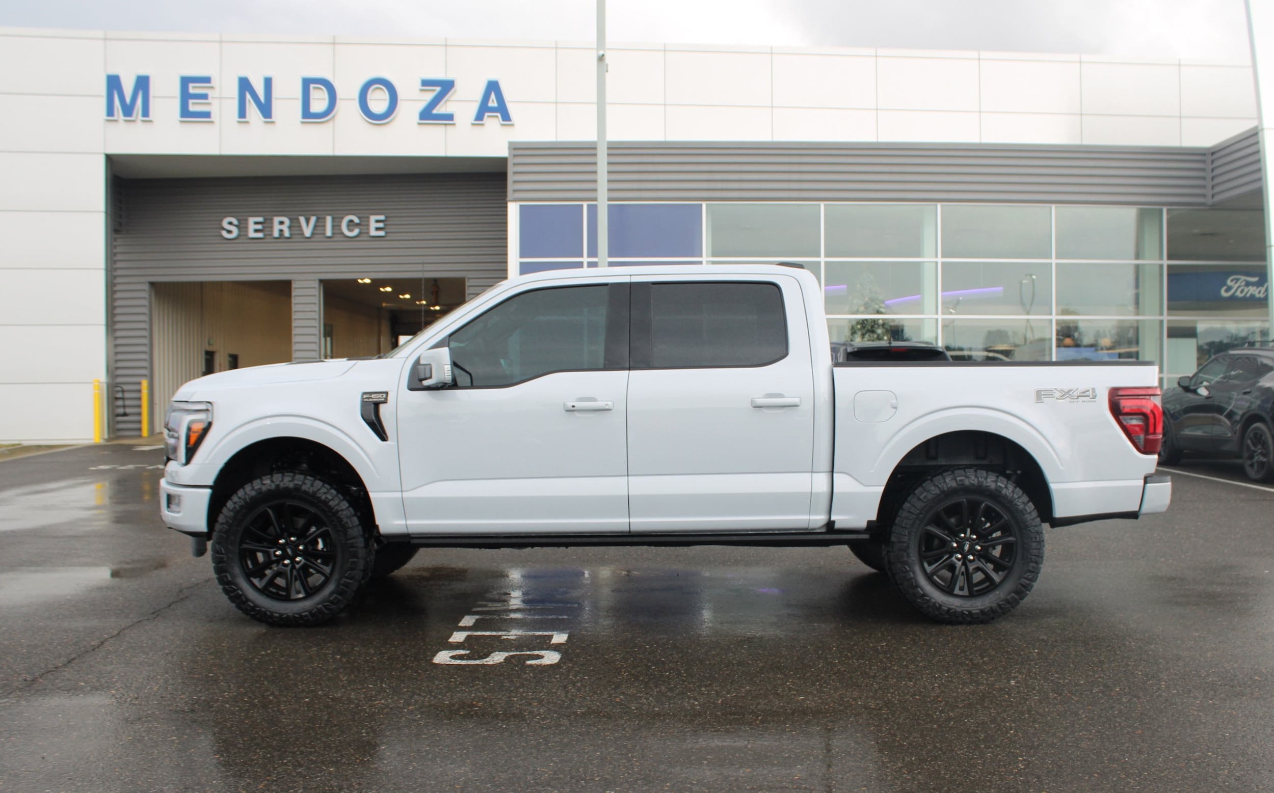 2025 Ford F-150 Platinum's photo